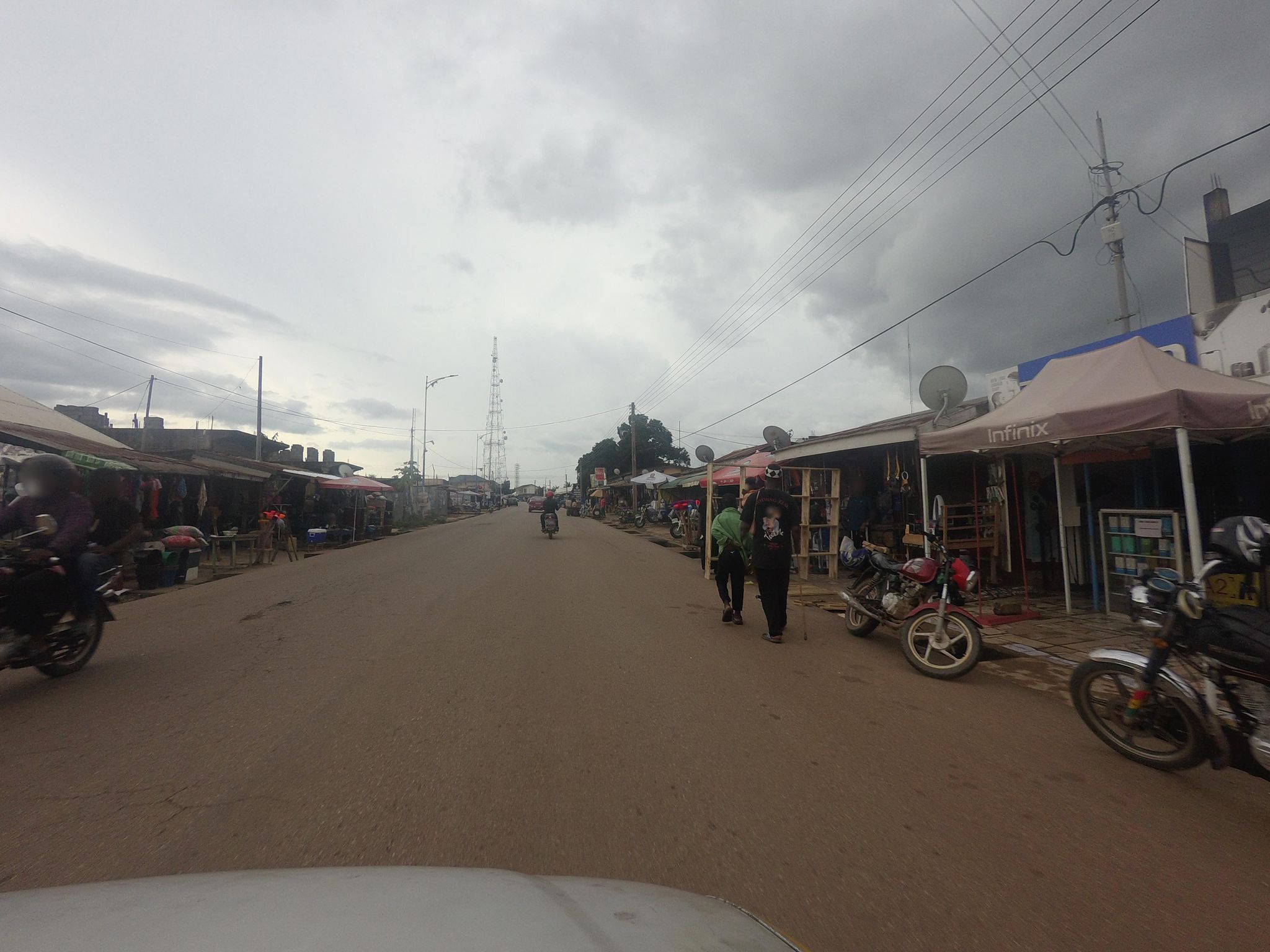 Street view of Hohoe