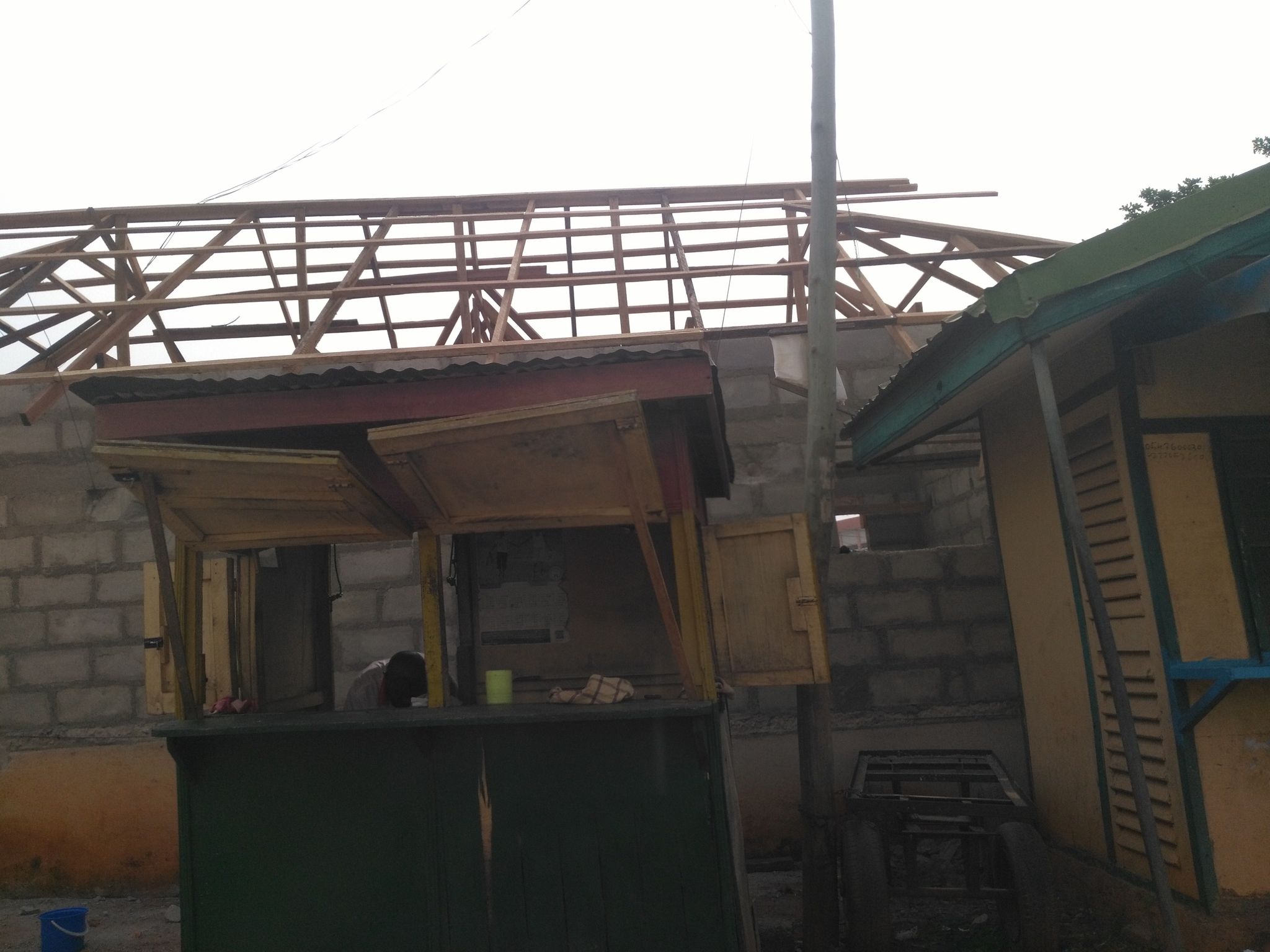 Street view of Kumasi
