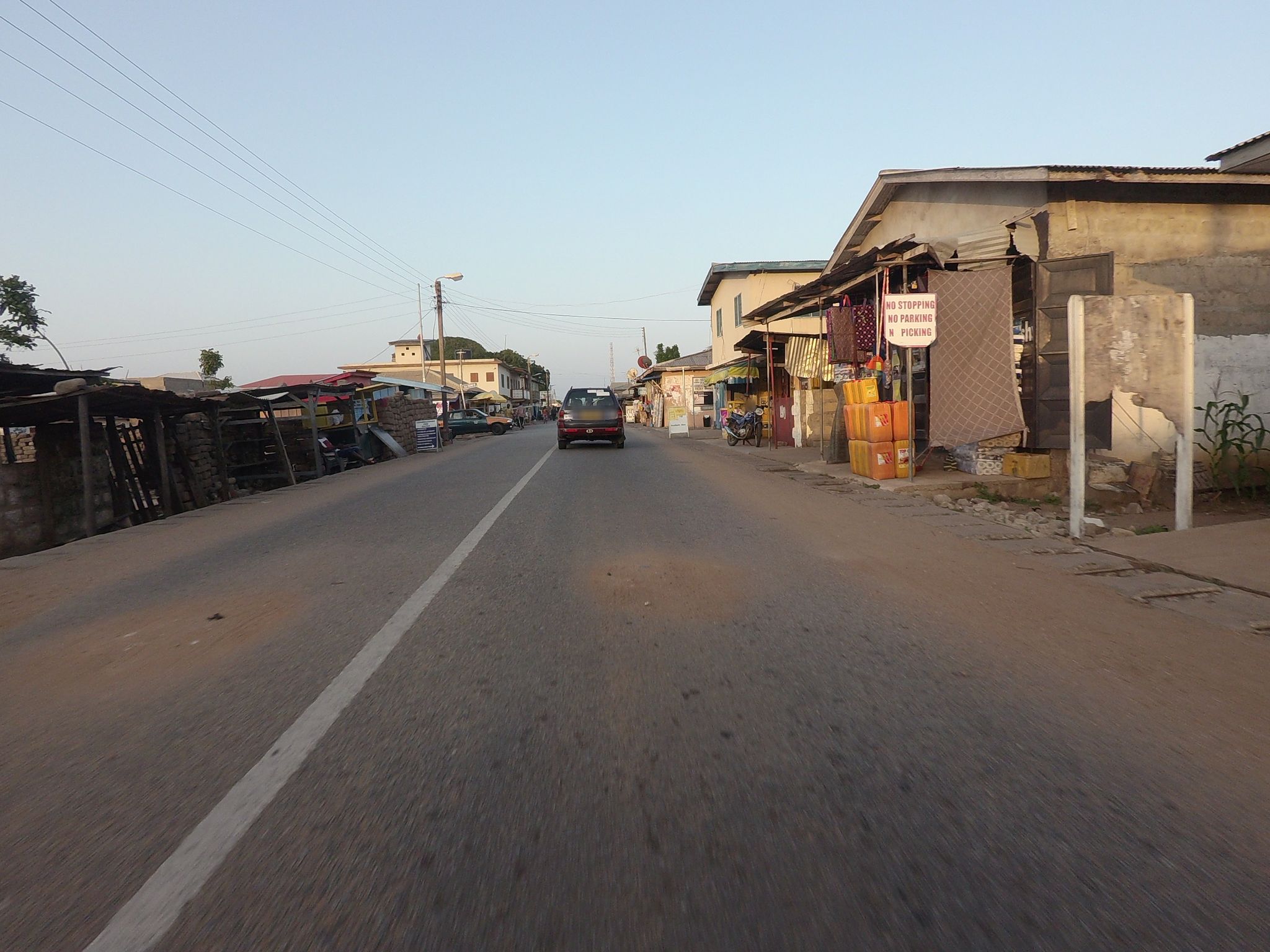 Street view of Anloga