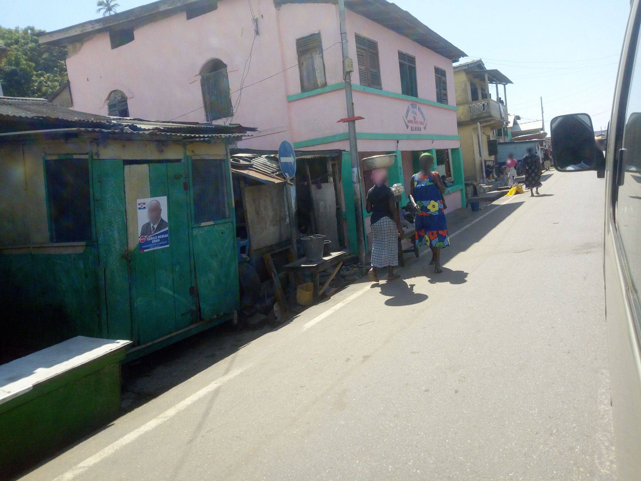 Street view of Elmina