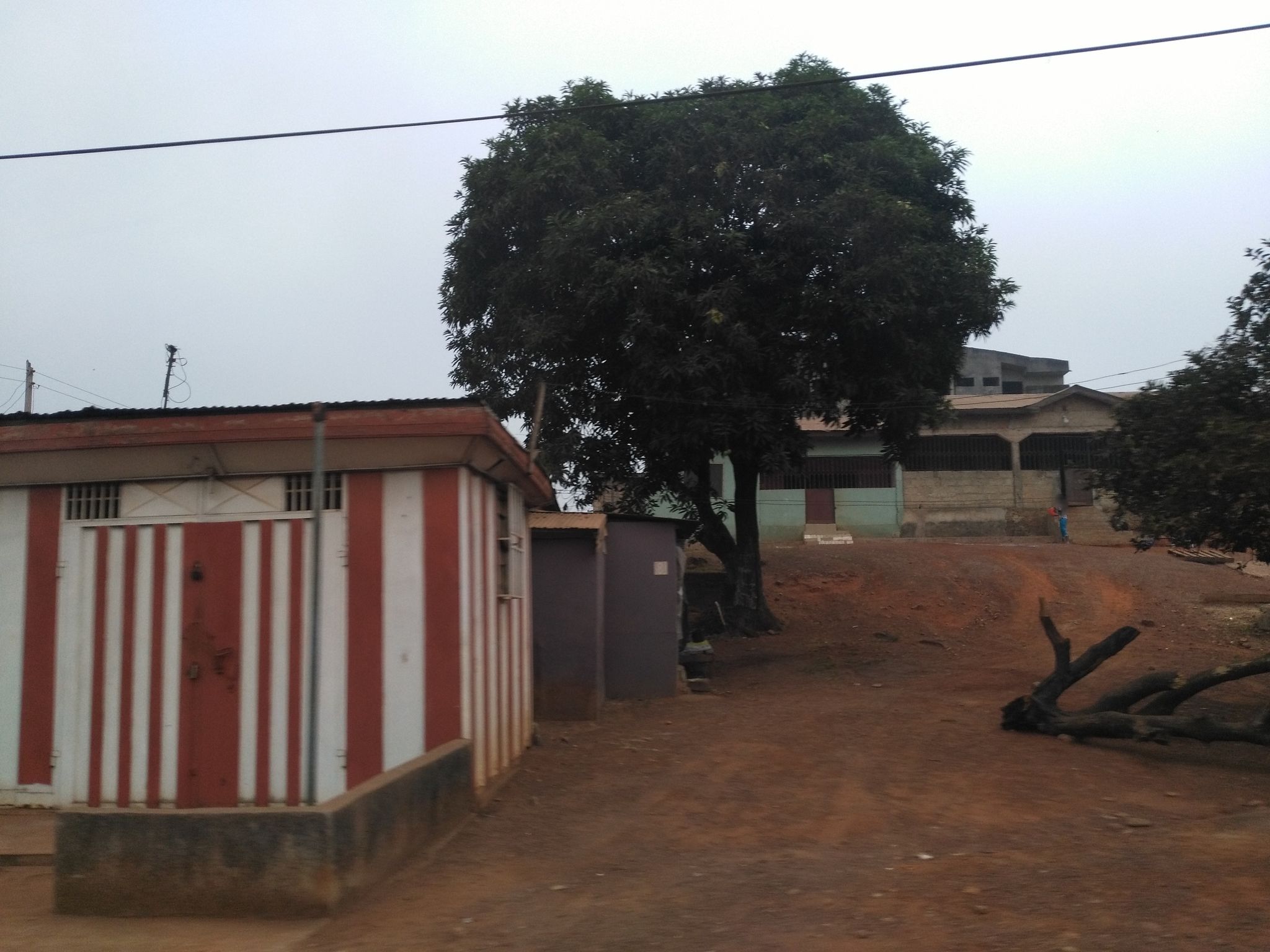 Street view of New Tafo