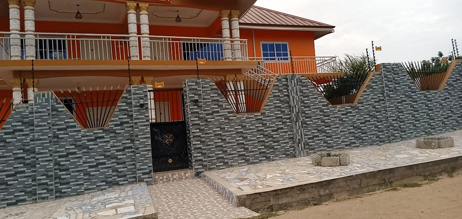 Street view of Winneba
