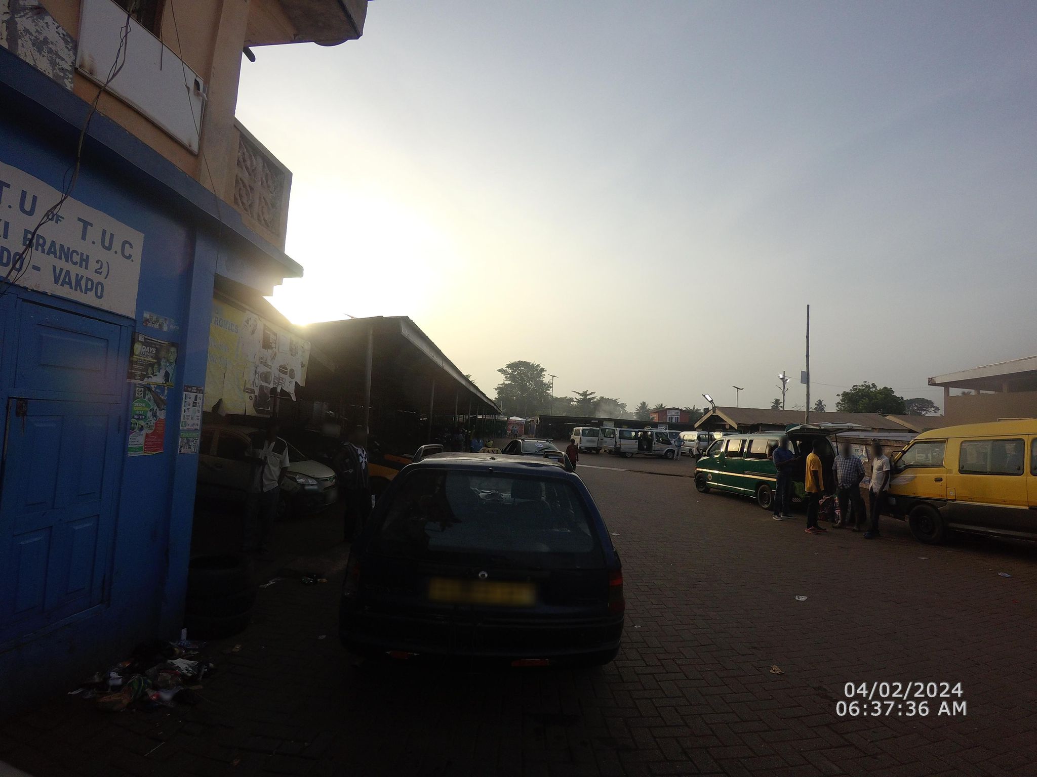 Street view of Kpandu