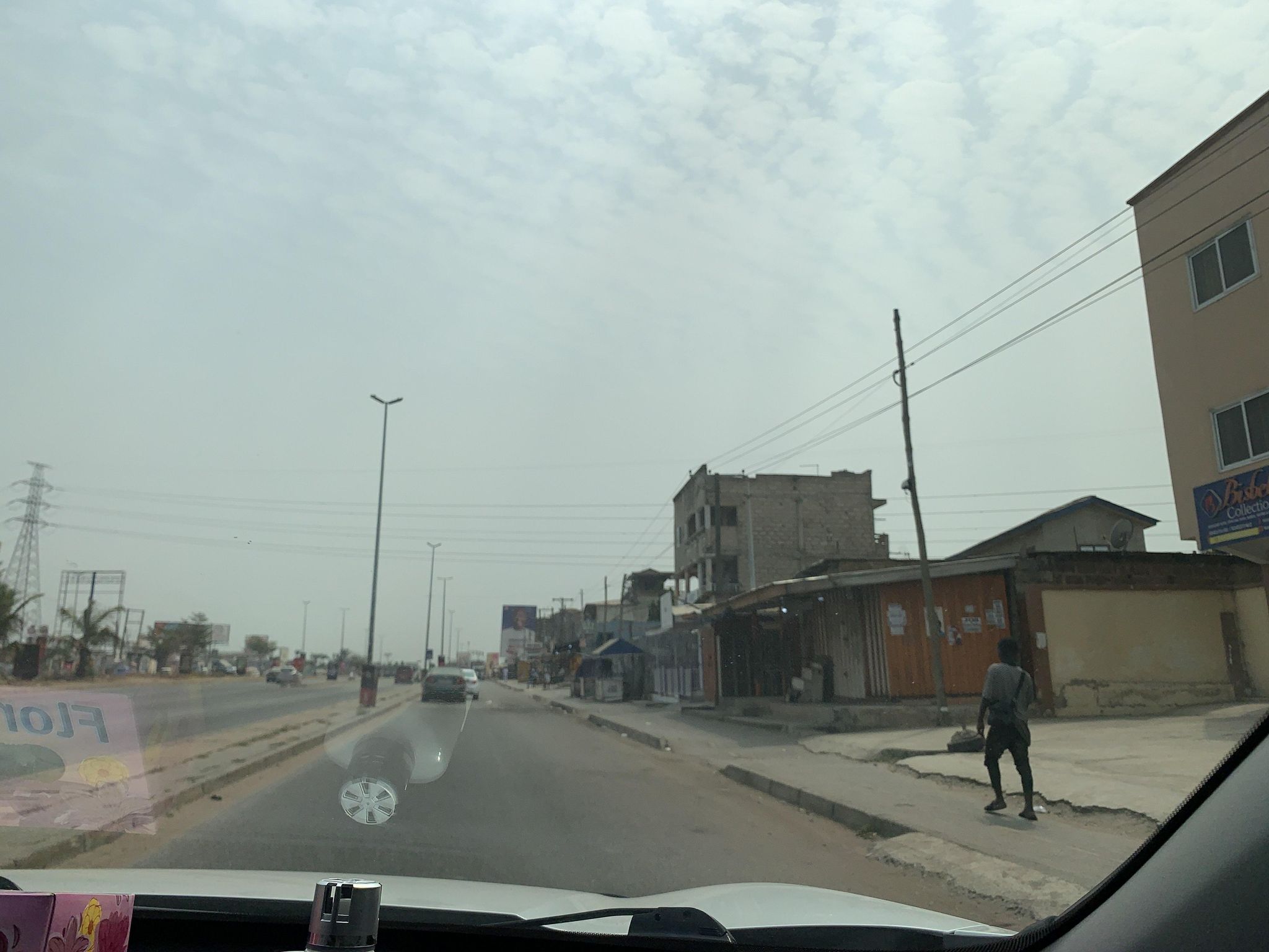 Street view of Awoshi