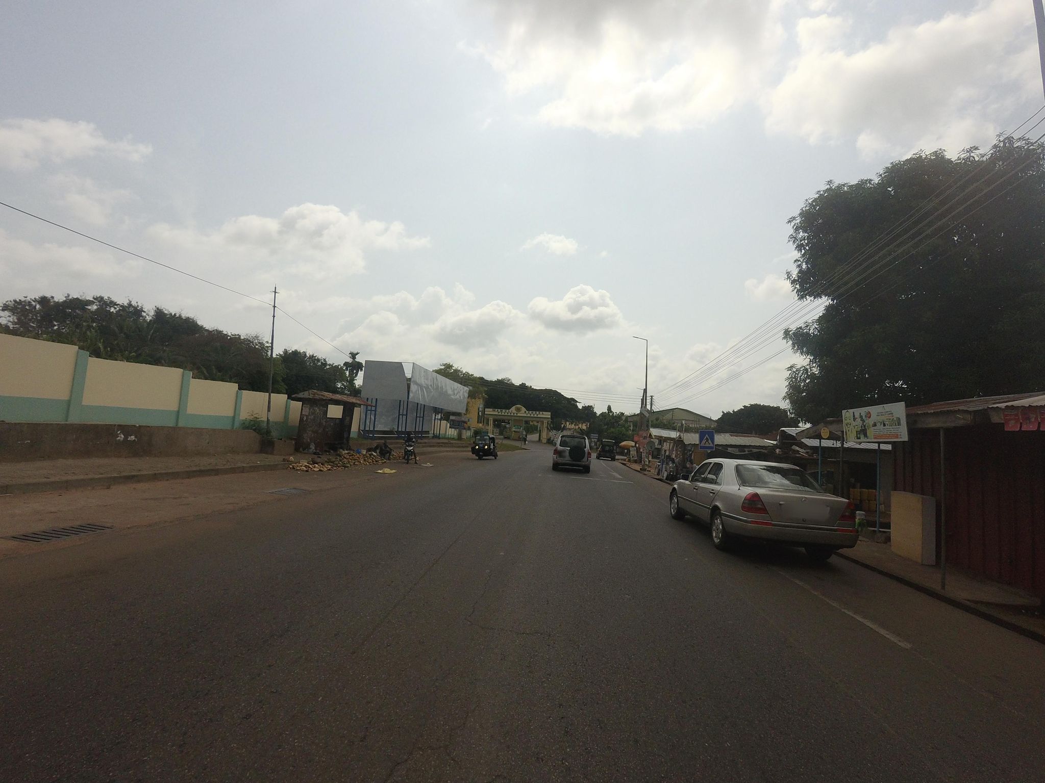 Street view of Ho