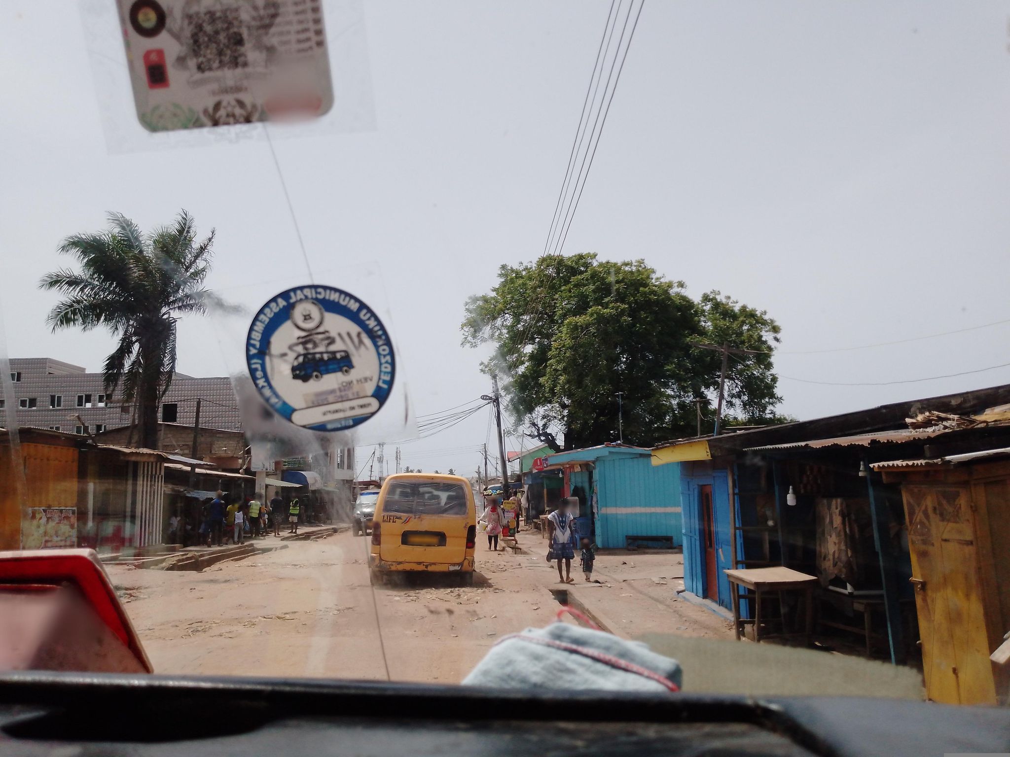 Street view of Teshi Old Town