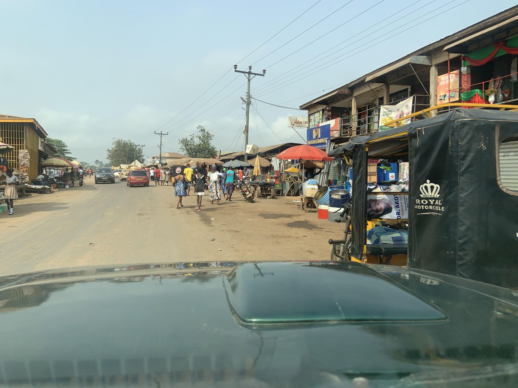 Street view of Twifu Praso