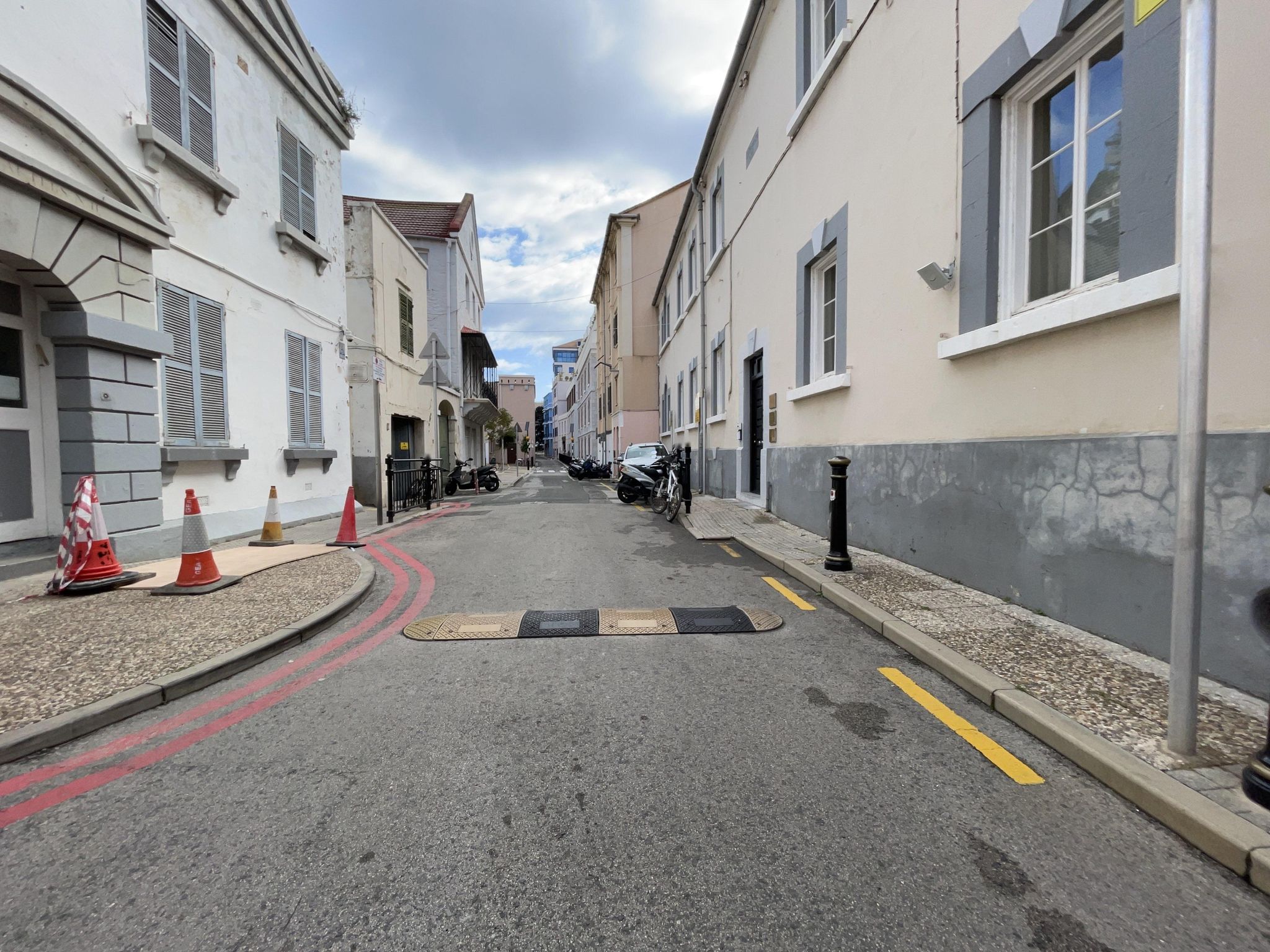 Street view of Upper Town