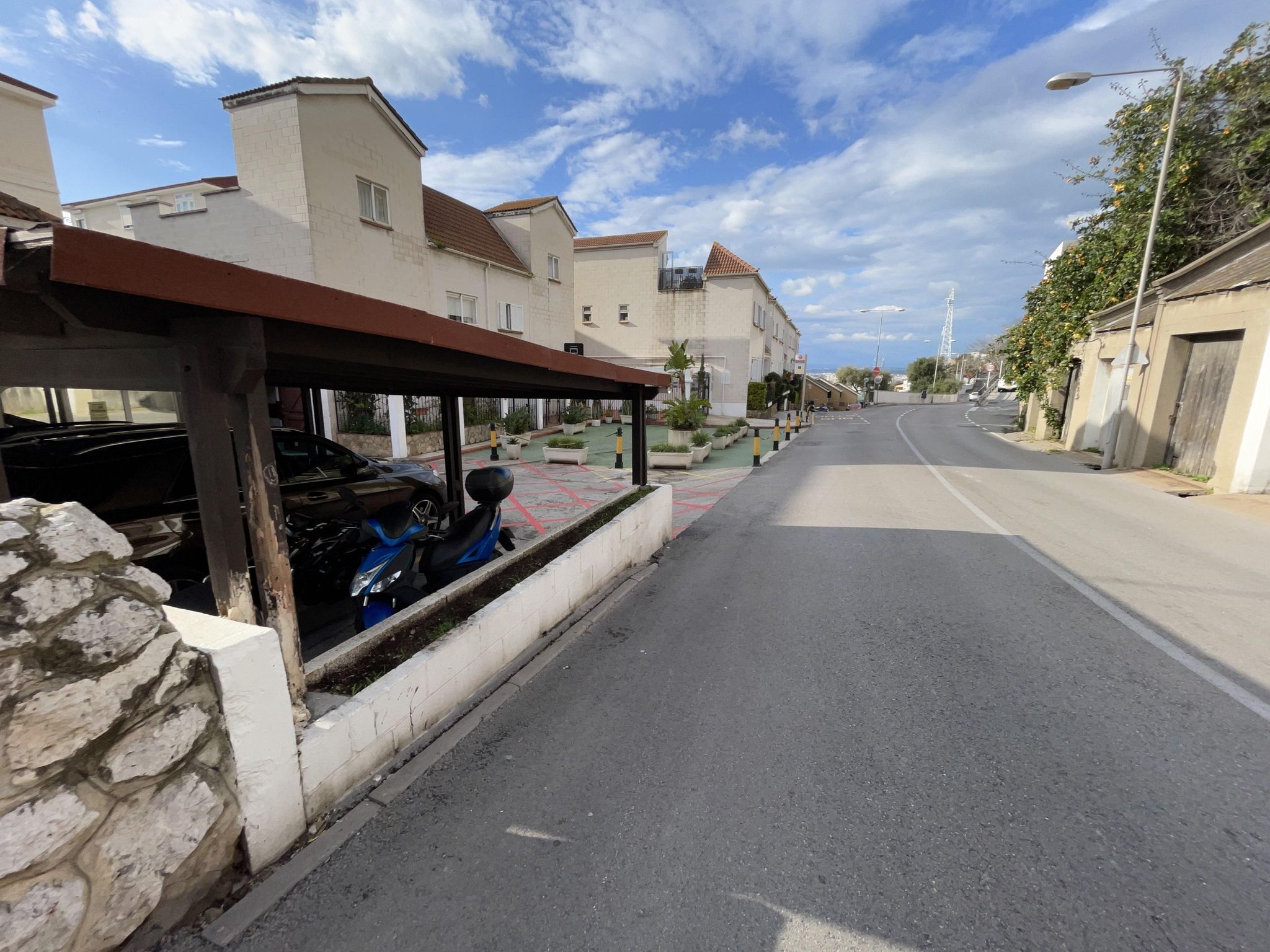 Street view of Town Area
