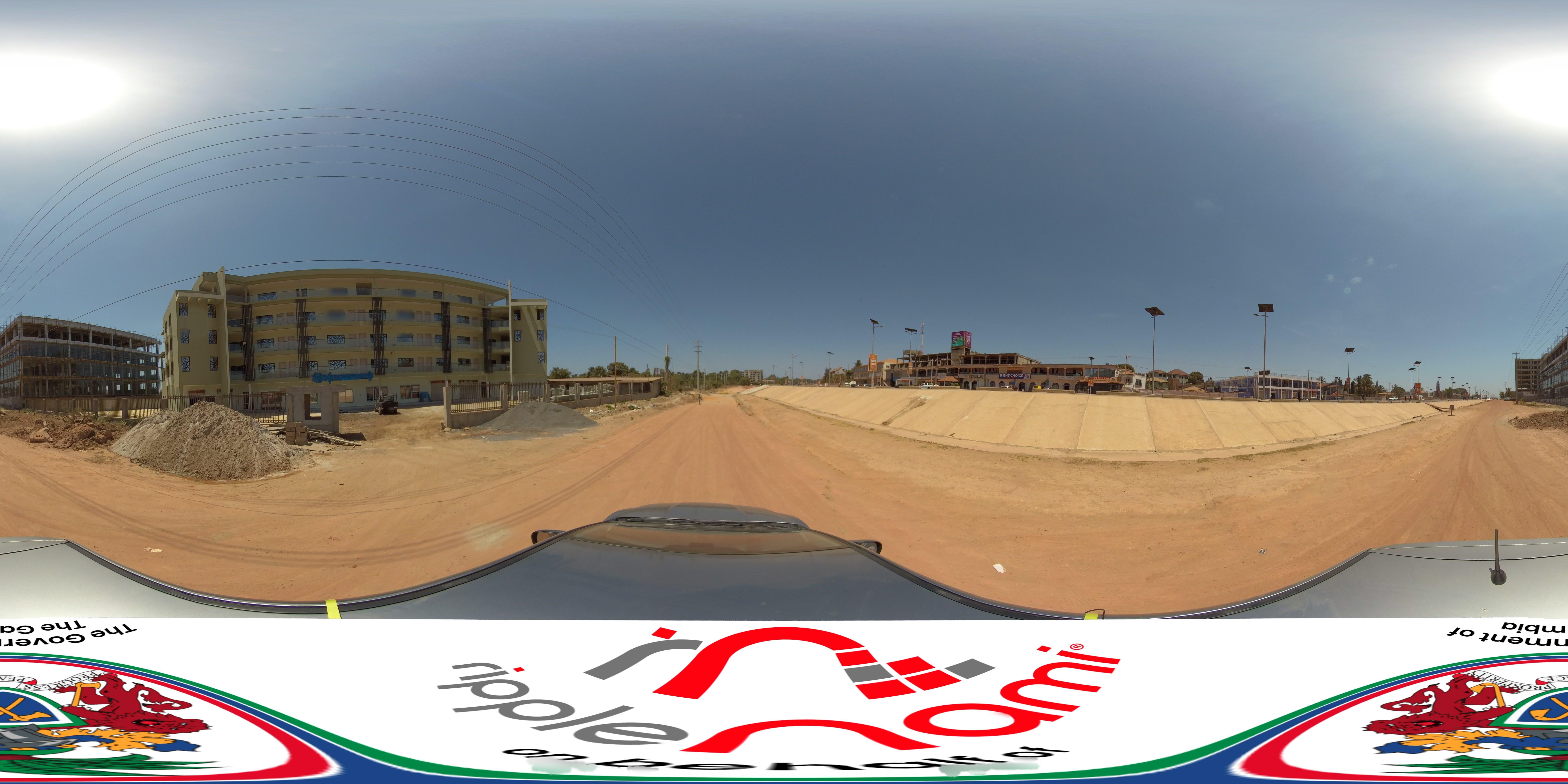 Street view of Kololi