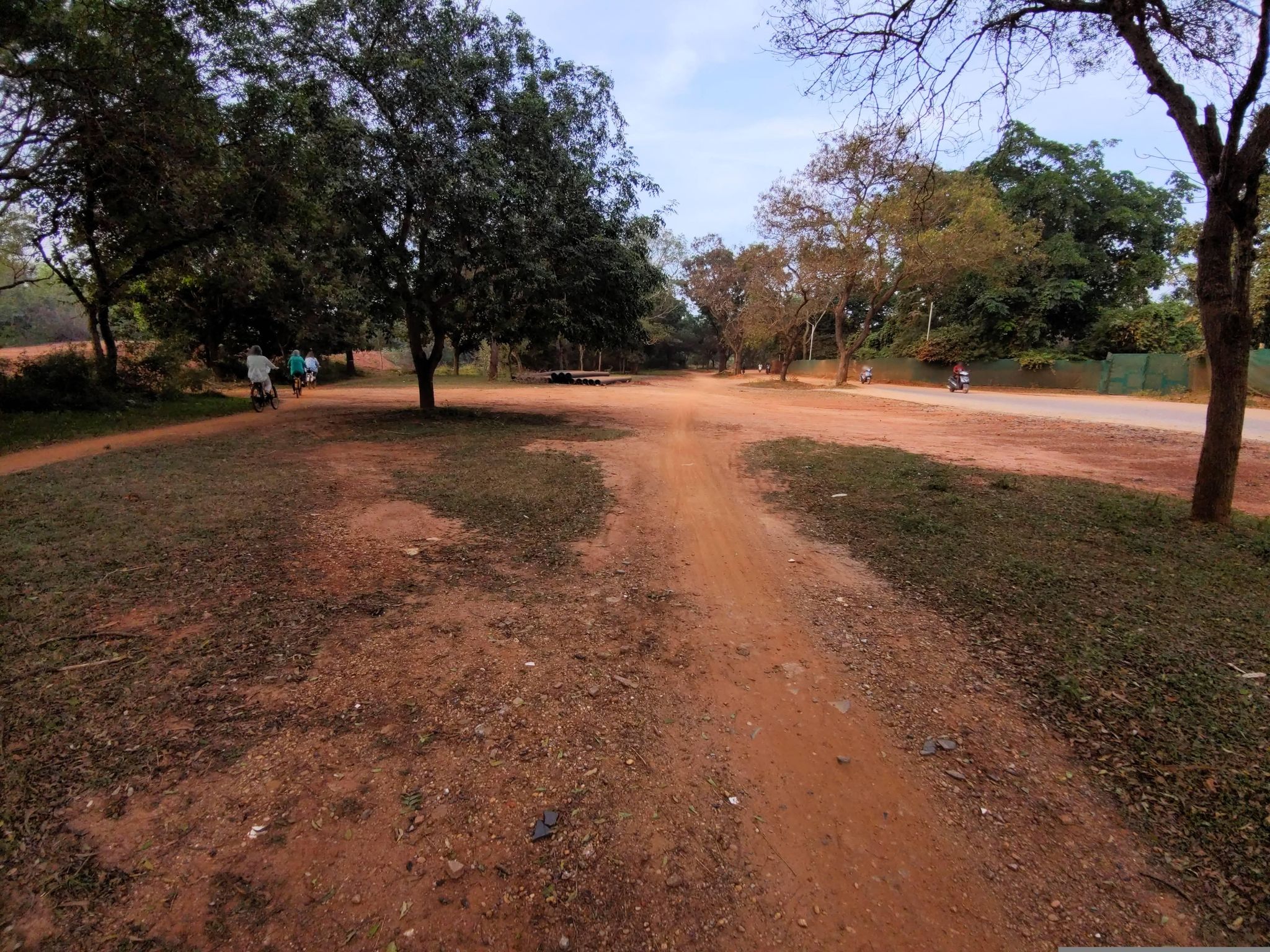 Street view of Auroville