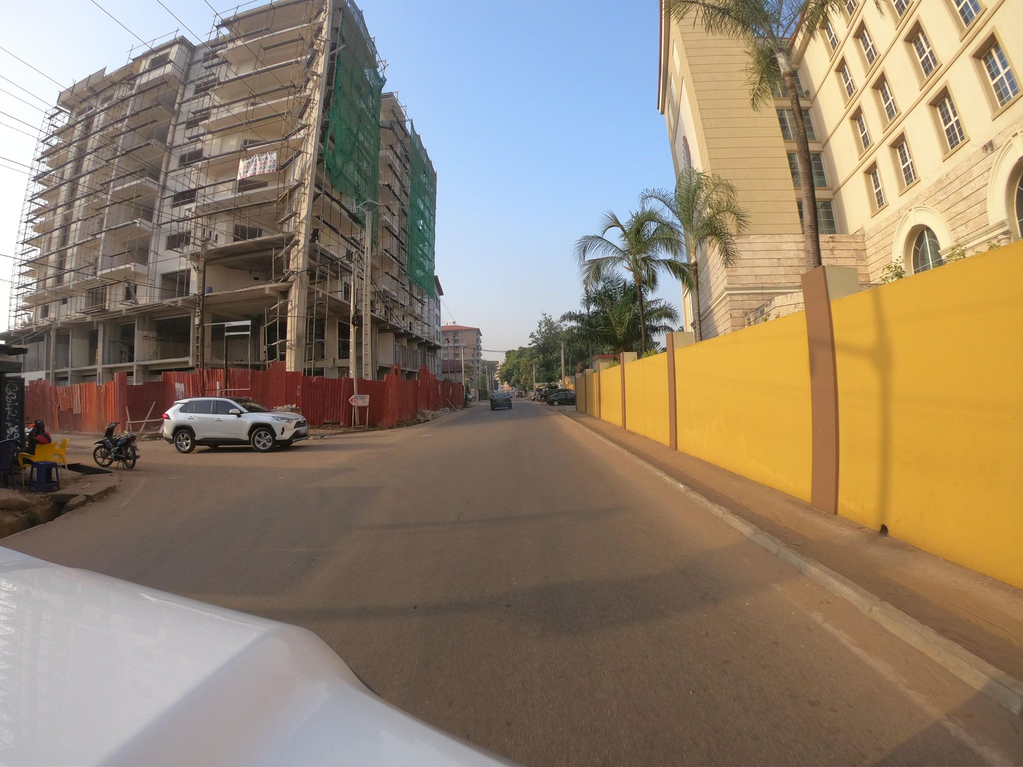 Street view of Camayenne