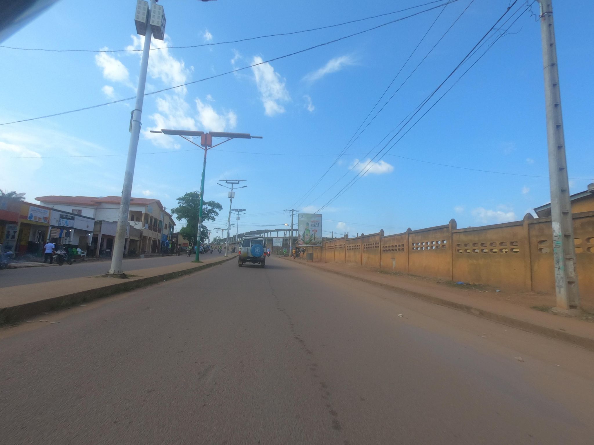 Street view of Nzérékoré