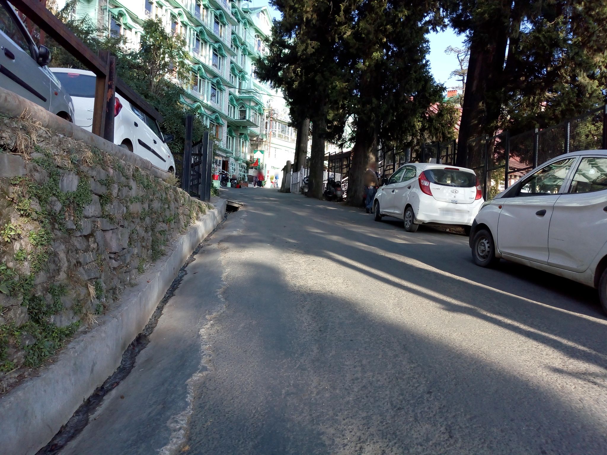 Street view of Shimla