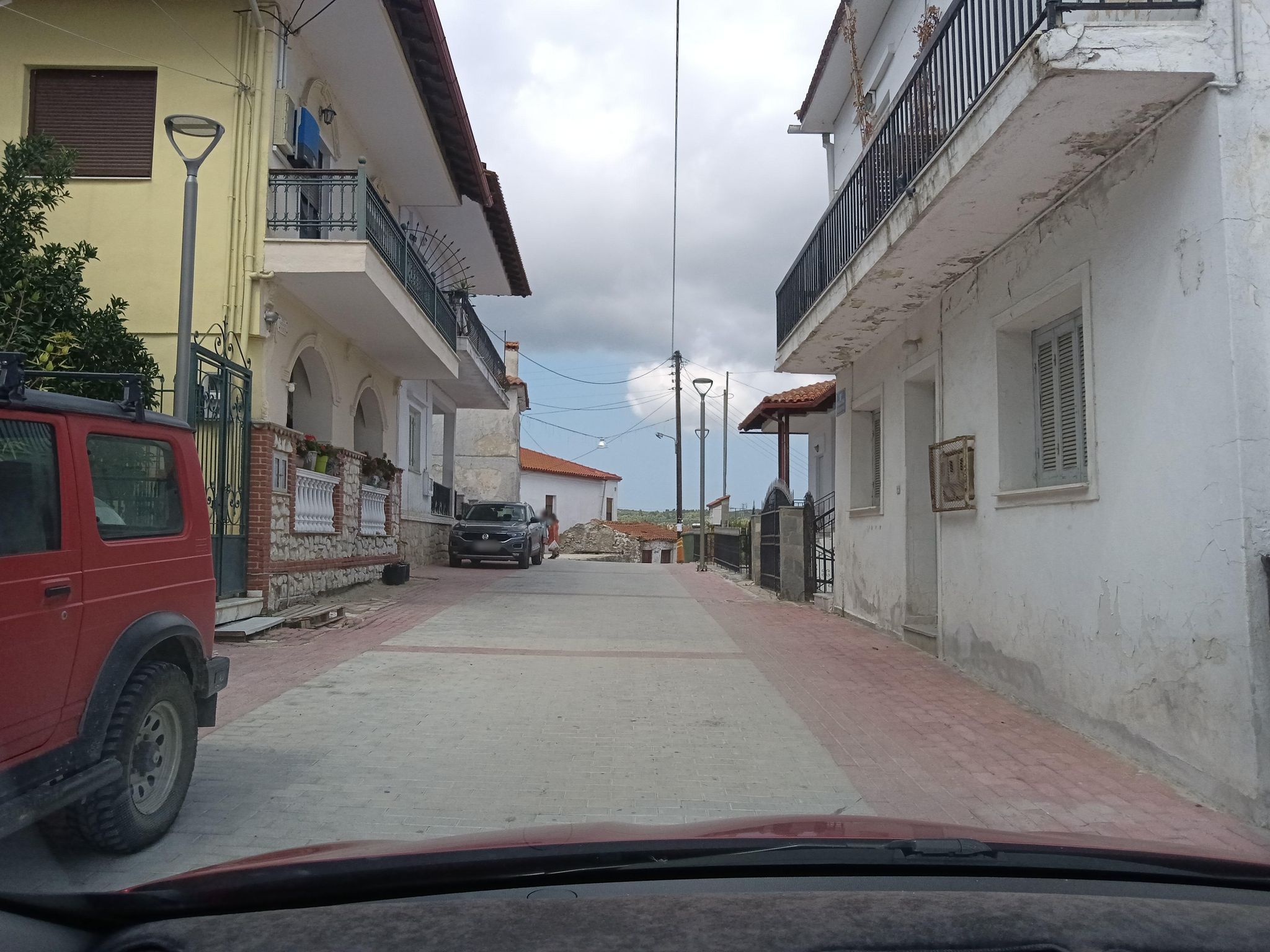 Street view of Kassándreia