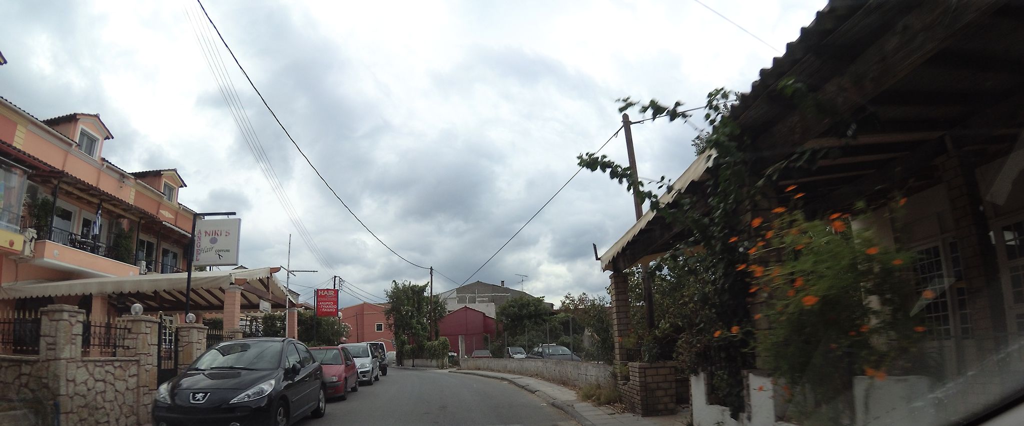 Street view of Kontokáli