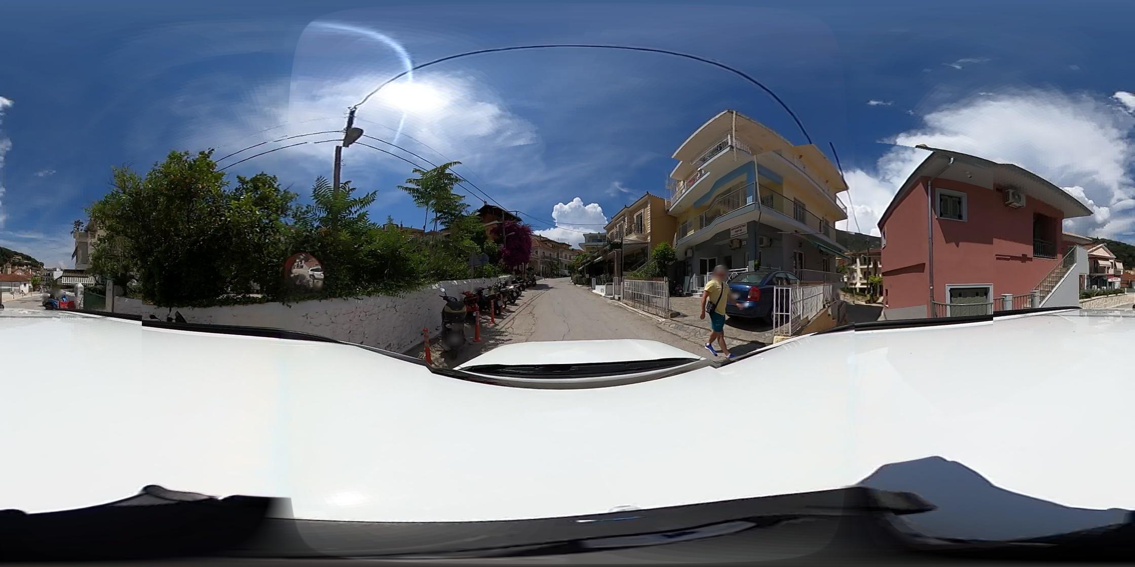 Street view of Párga