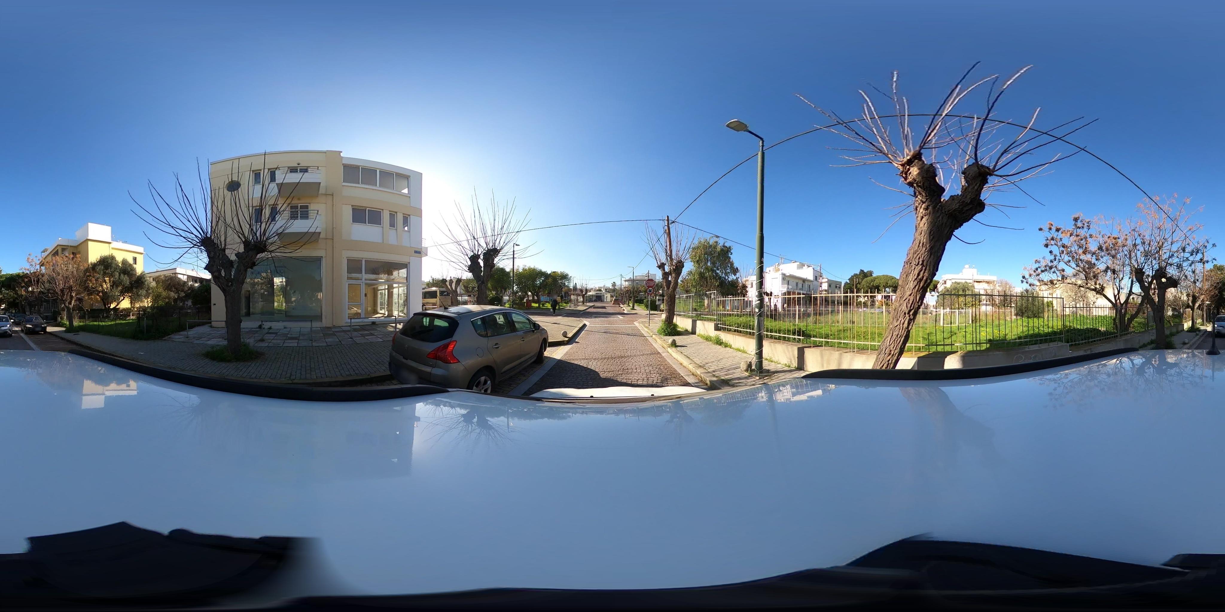 Street view of Kos