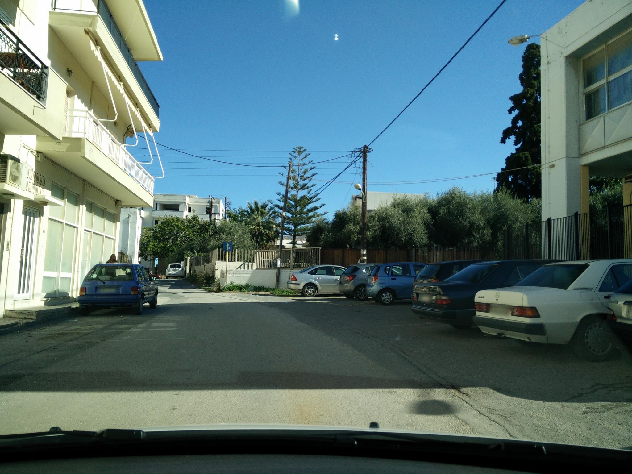 Street view of Irákleion
