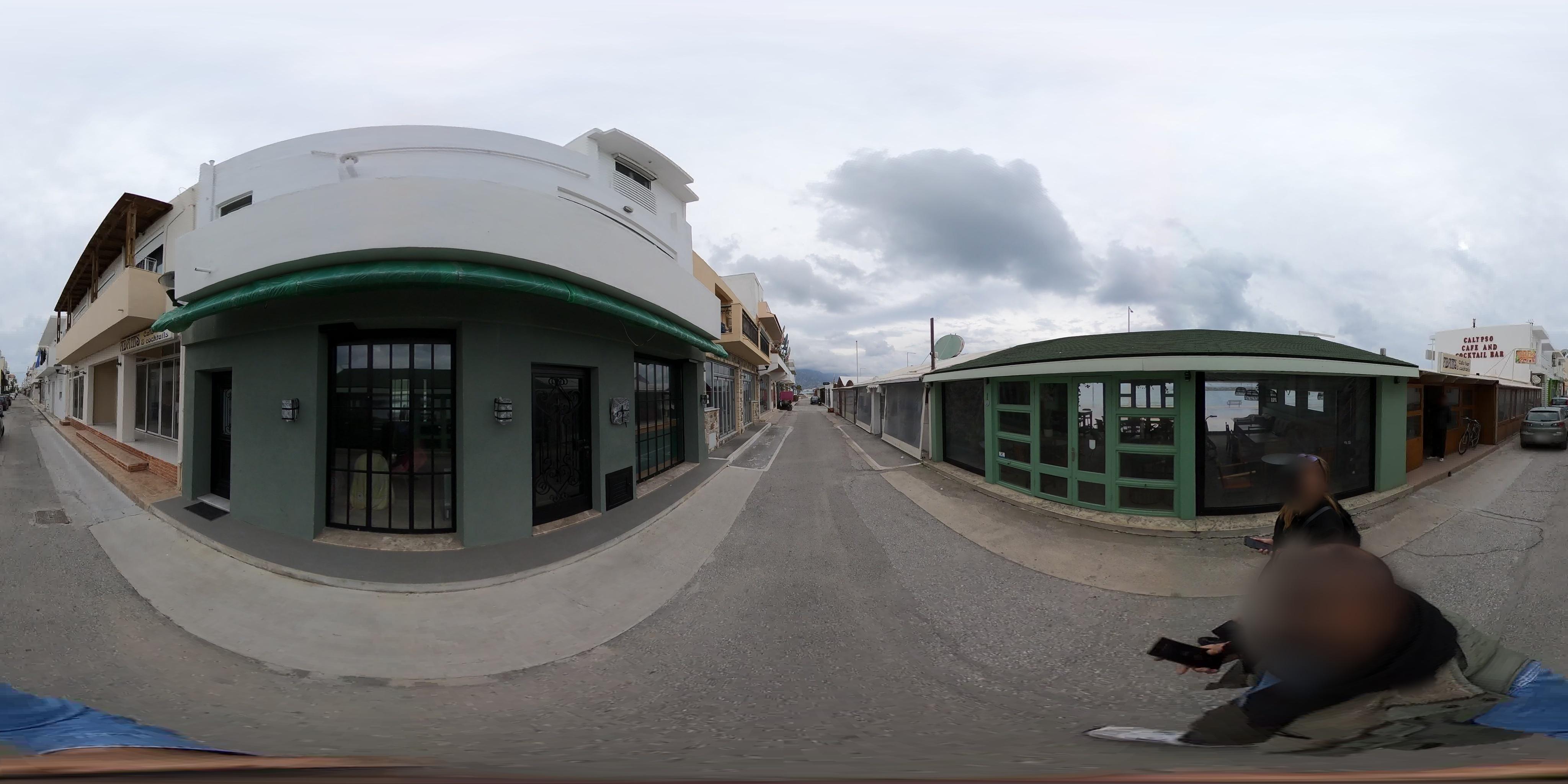 Street view of Kardámaina