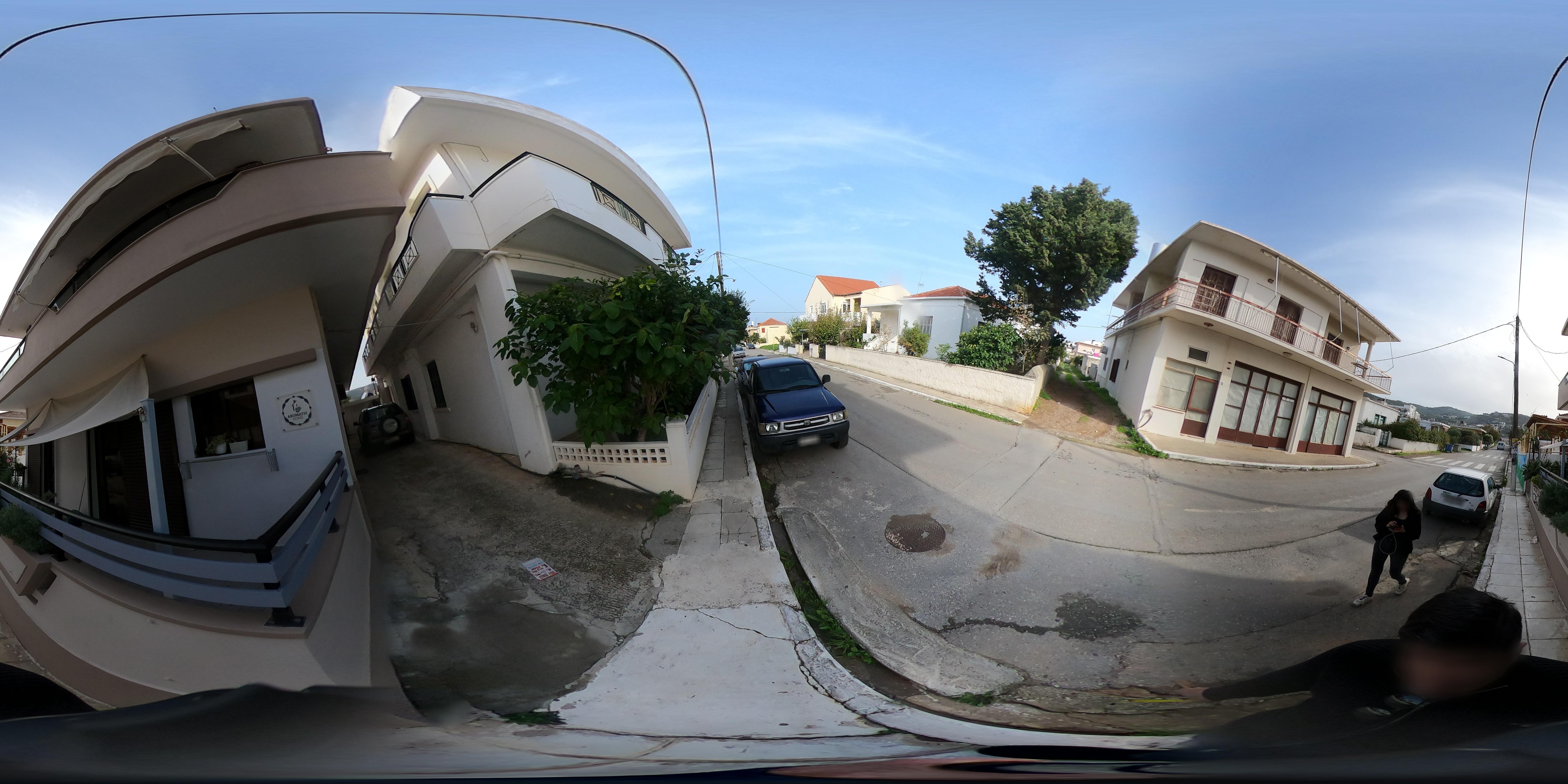 Street view of Kíssamos