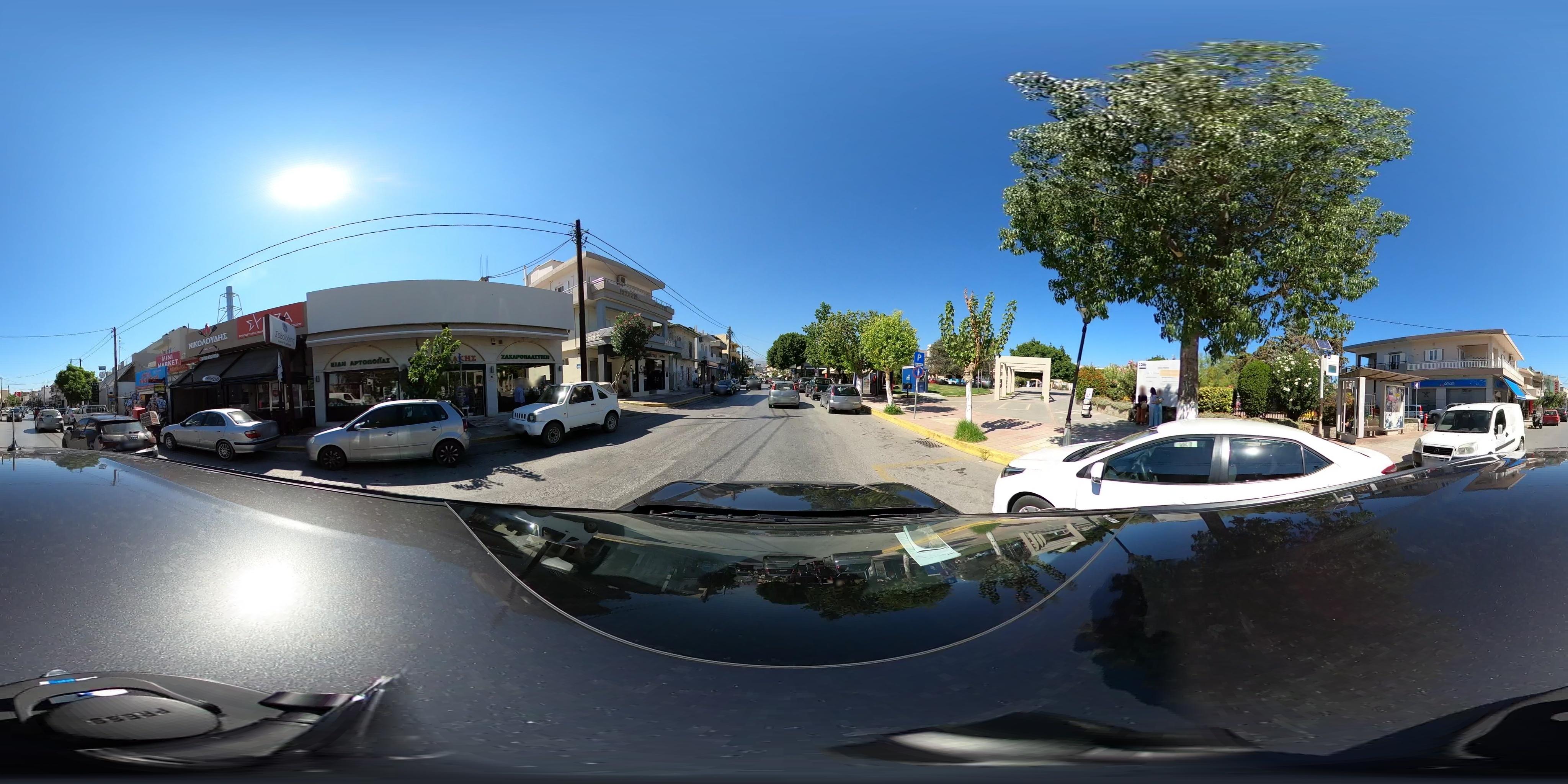 Street view of Gázi
