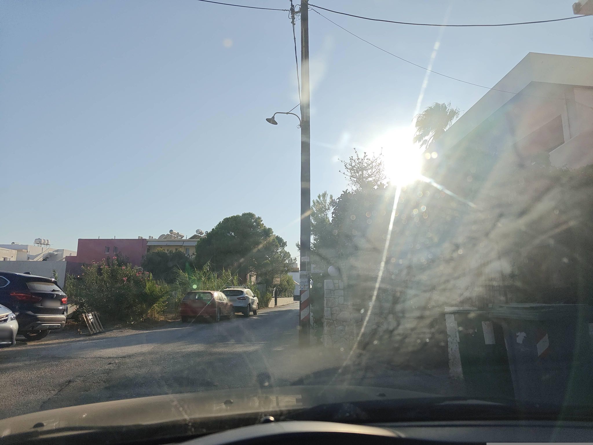 Street view of Palaióchora