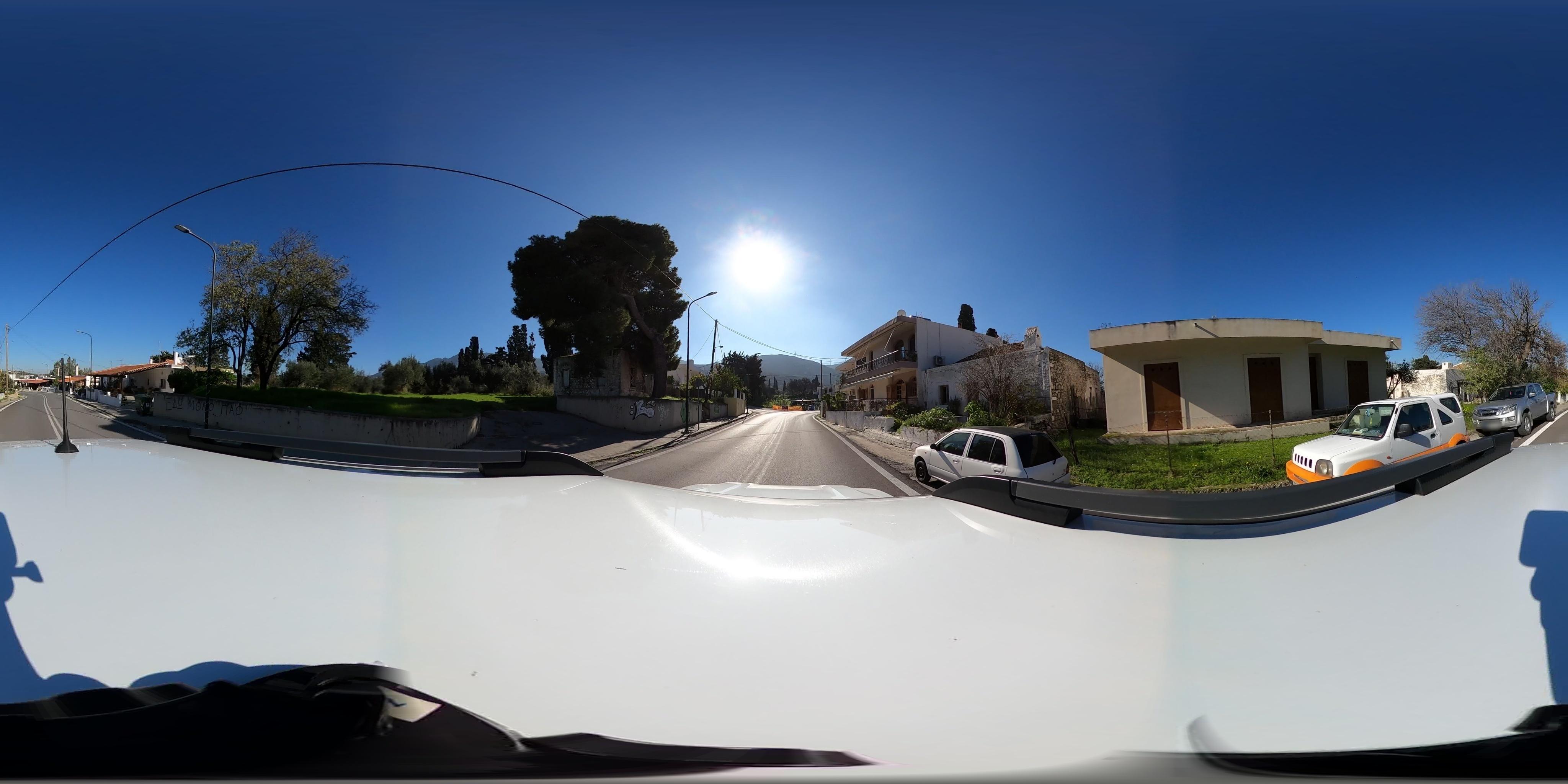 Street view of Pylí