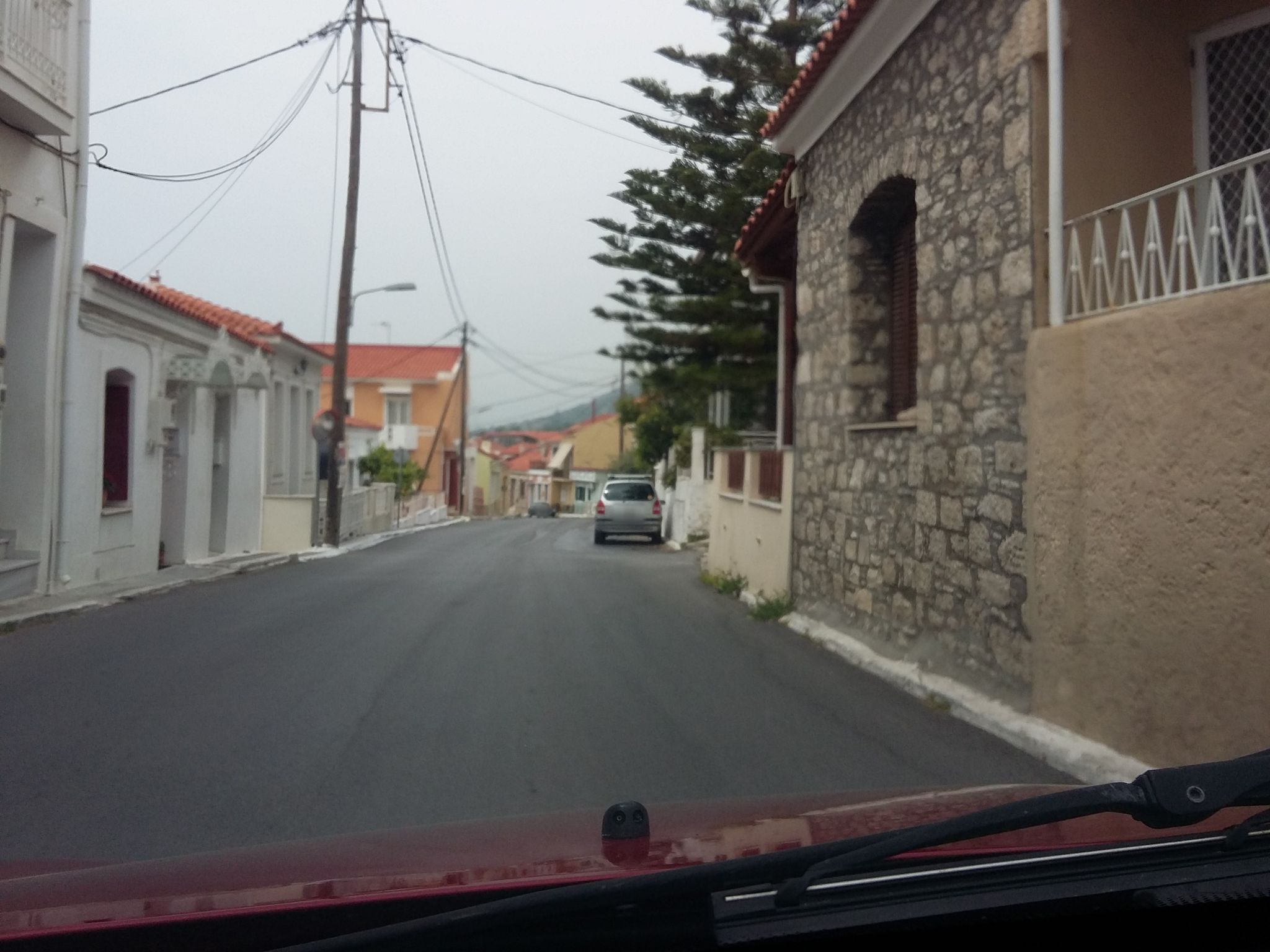 Street view of Pythagóreio