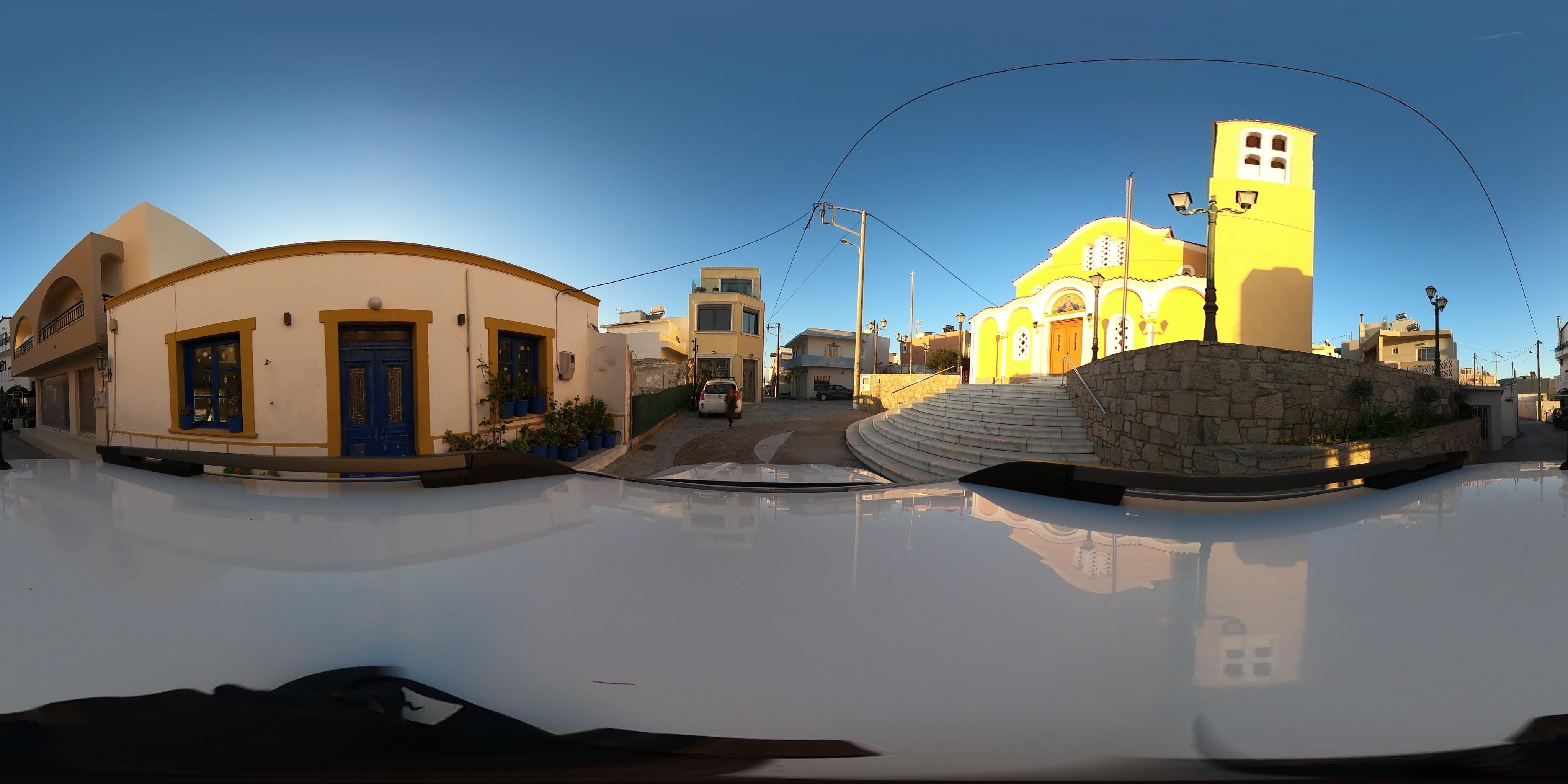 Street view of Kéfalos