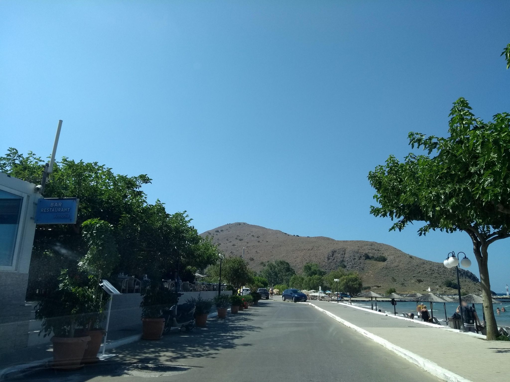 Street view of Georgioupolis