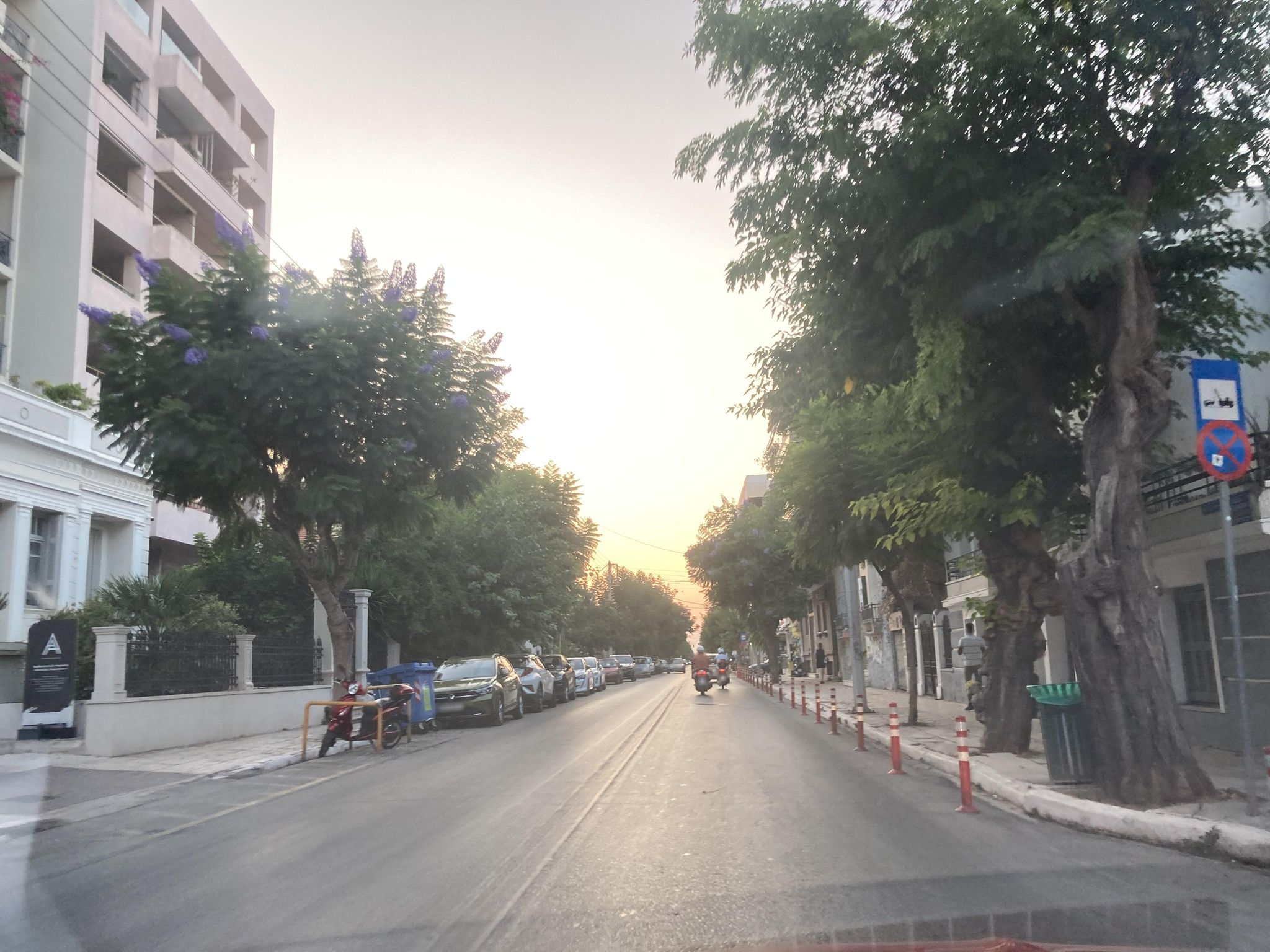 Street view of Chaniá