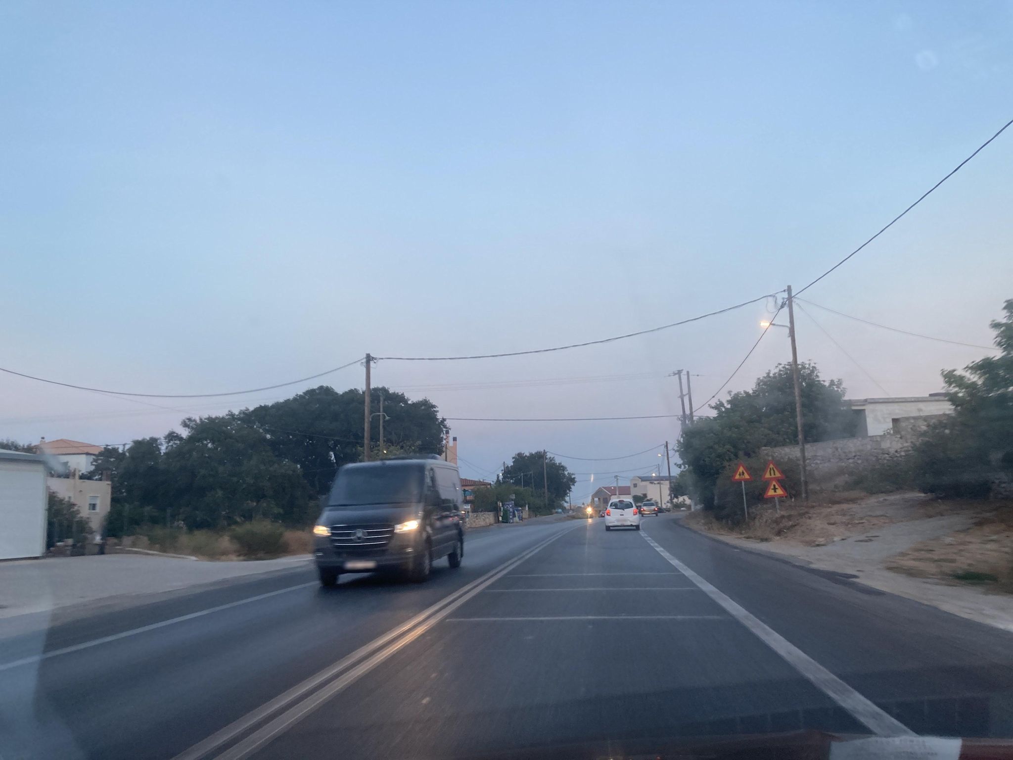 Street view of Pithári