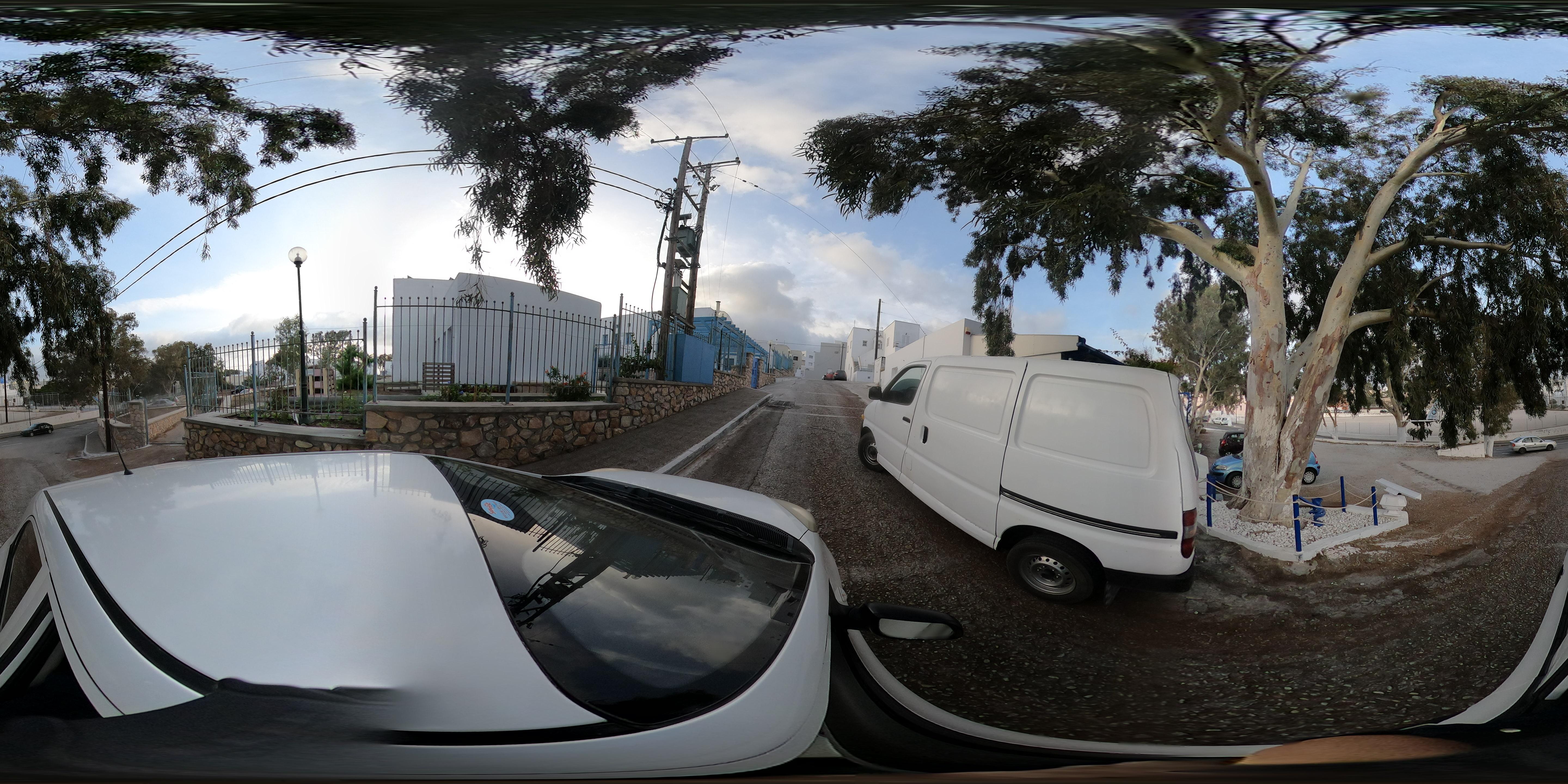 Street view of Mesariá