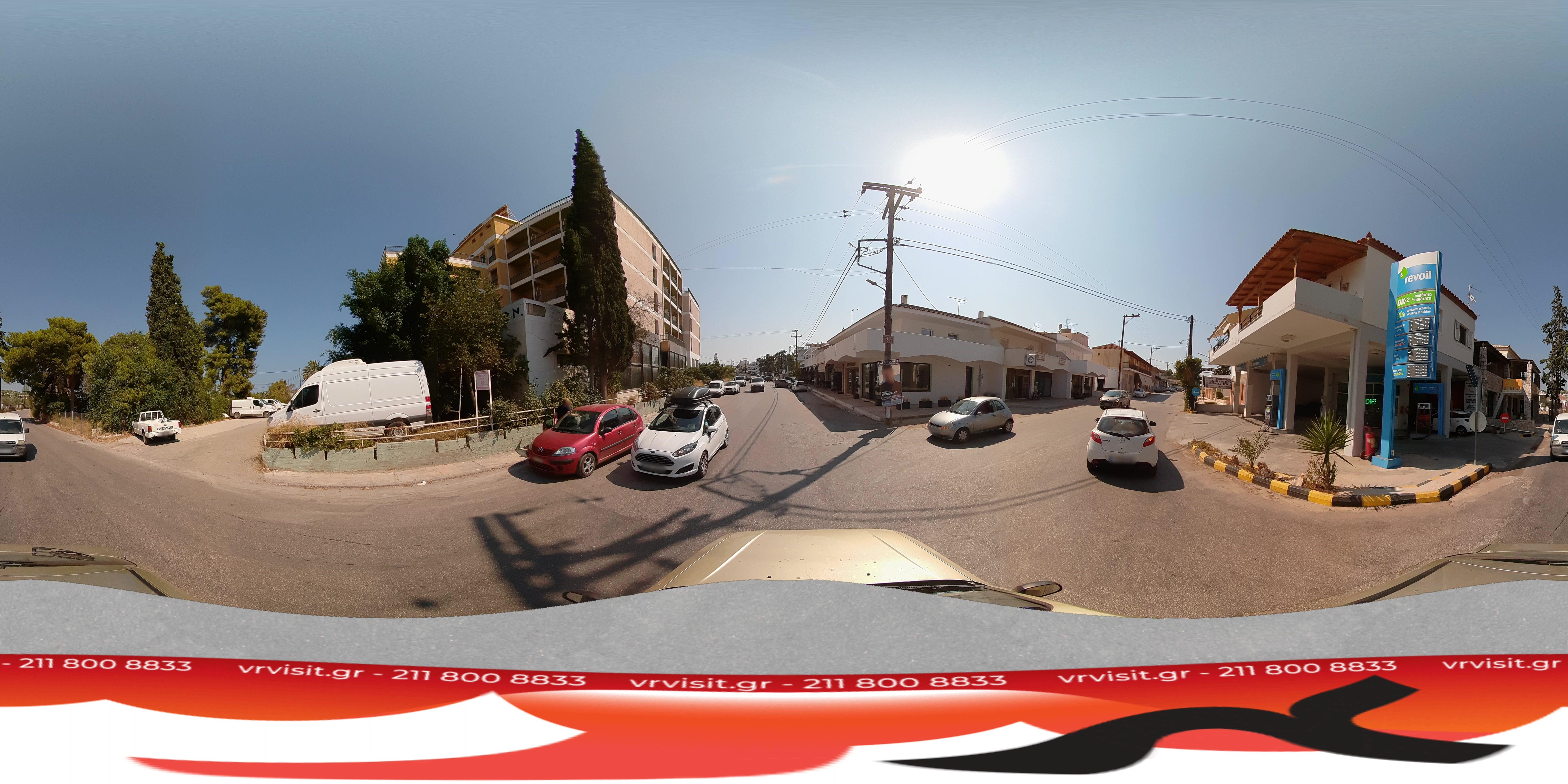 Street view of Pórto Chéli