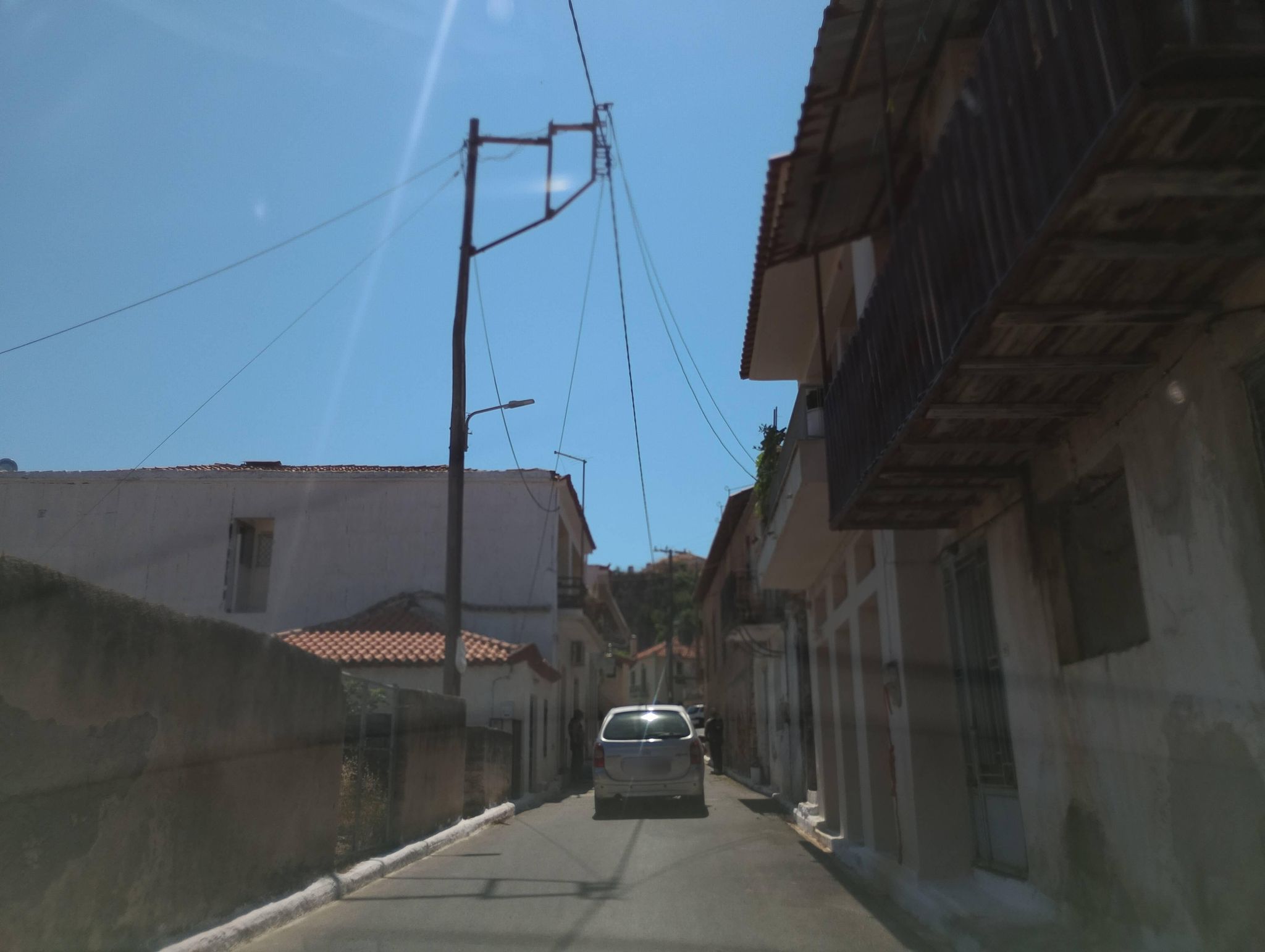 Street view of Koróni