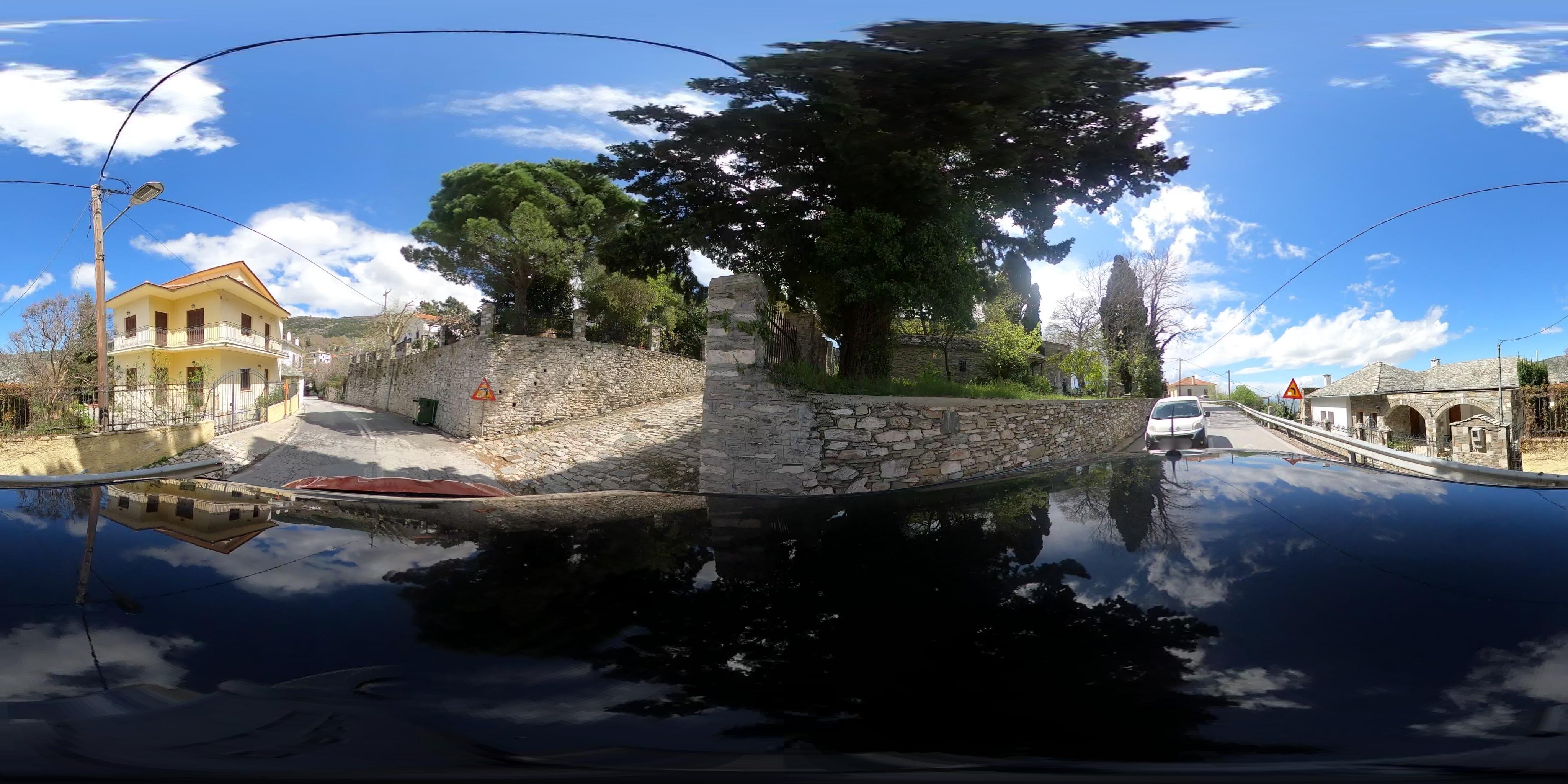 Street view of Portariá