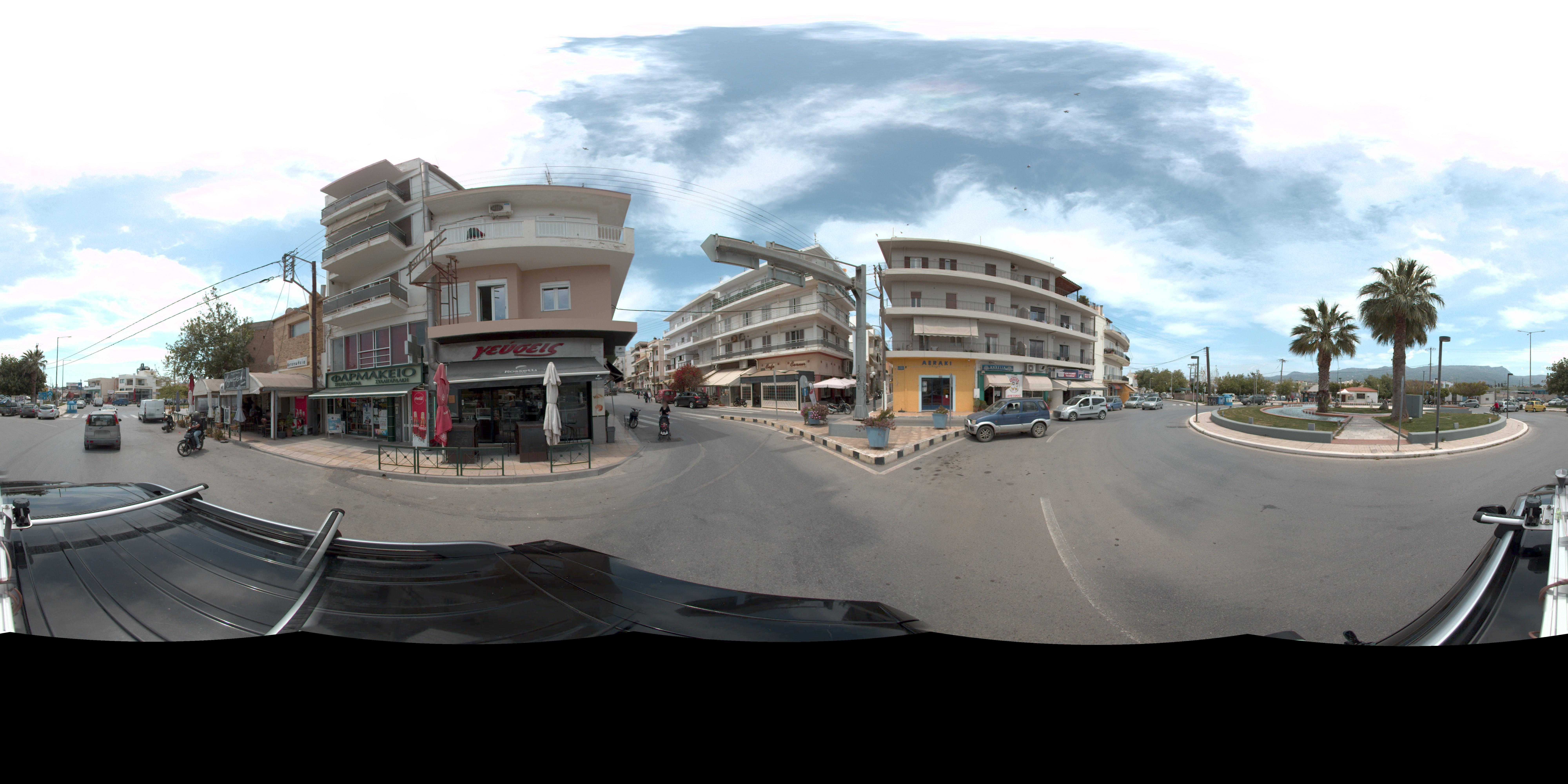 Street view of Sitia