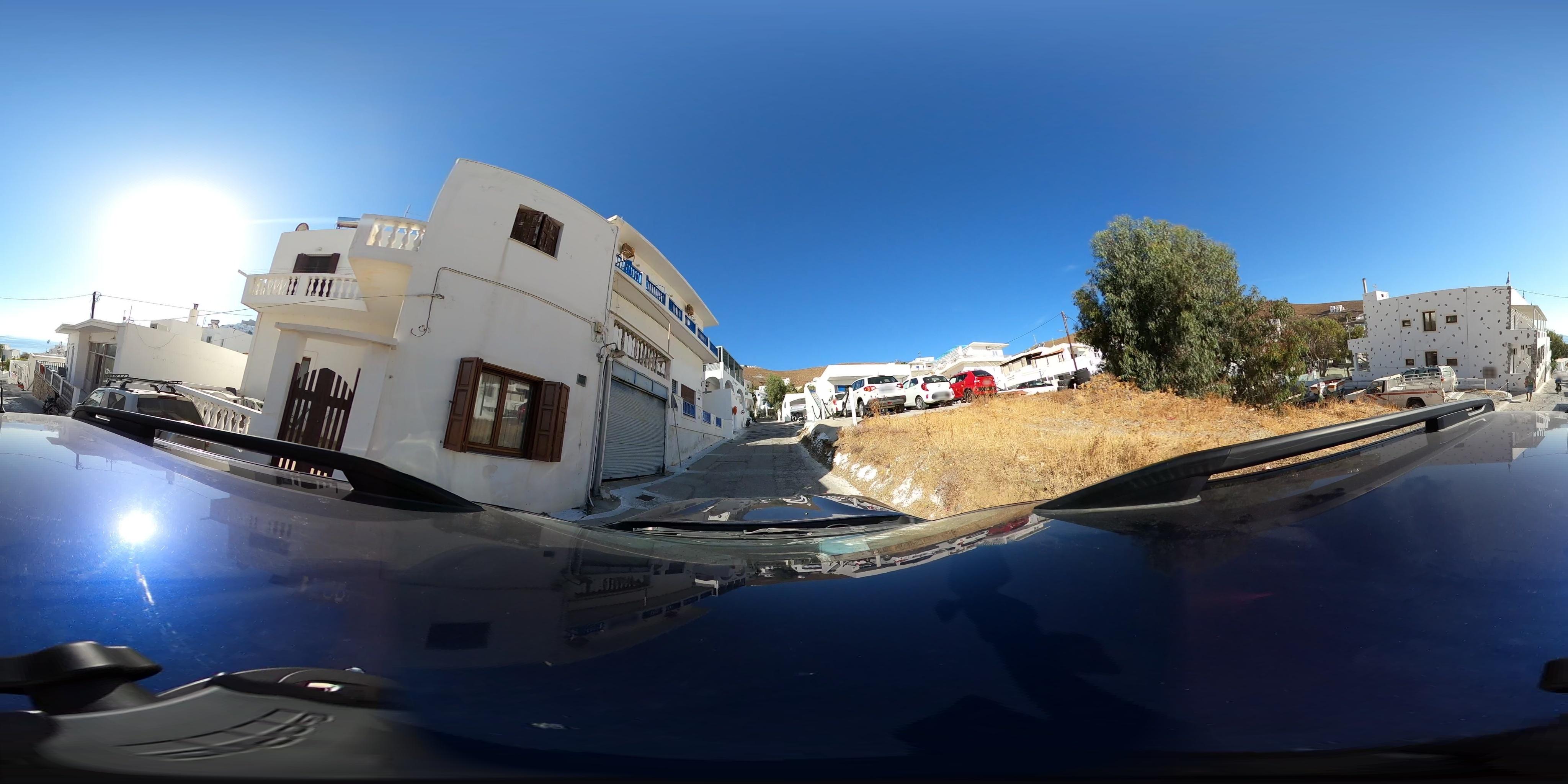 Street view of Astypálaia