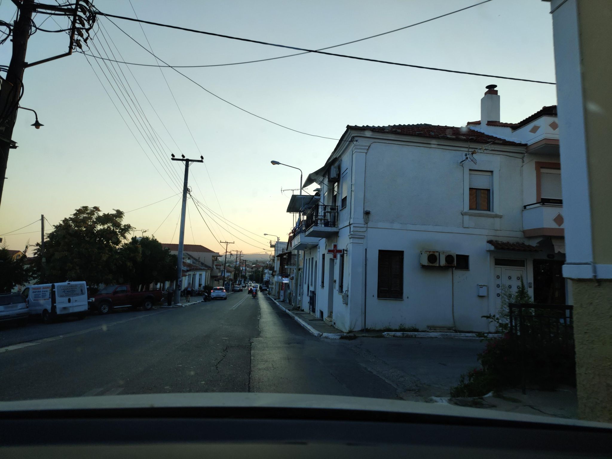 Street view of Limenária
