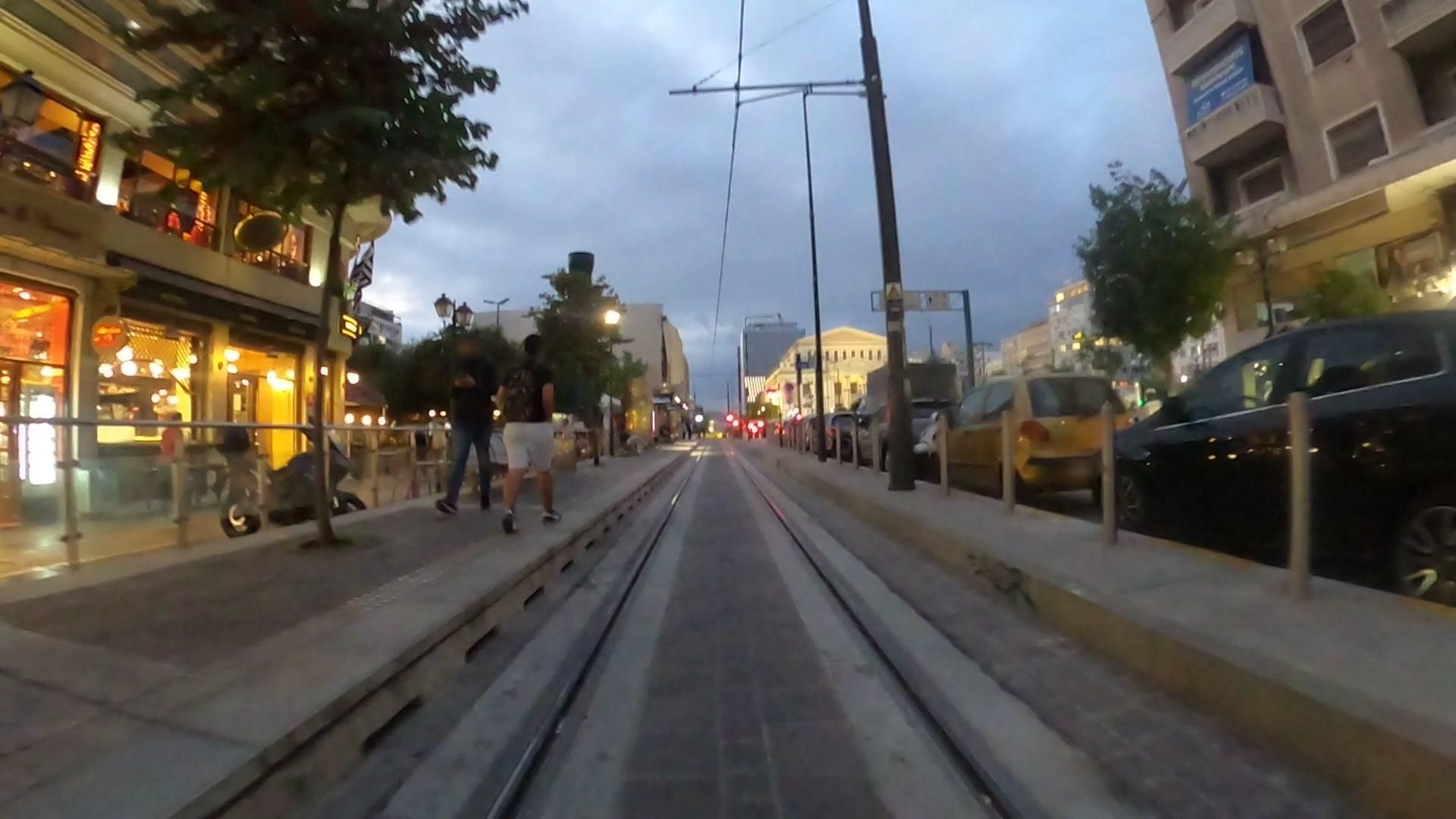 Street view of Piraeus