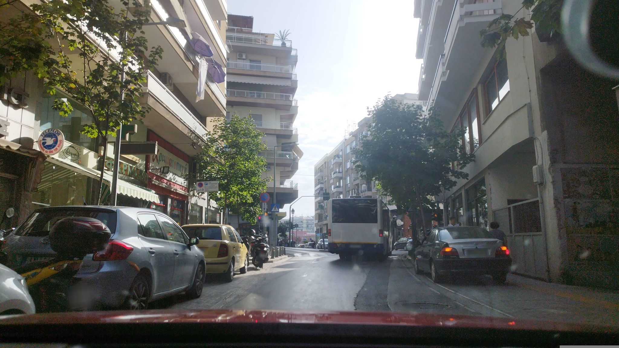 Street view of Kavála