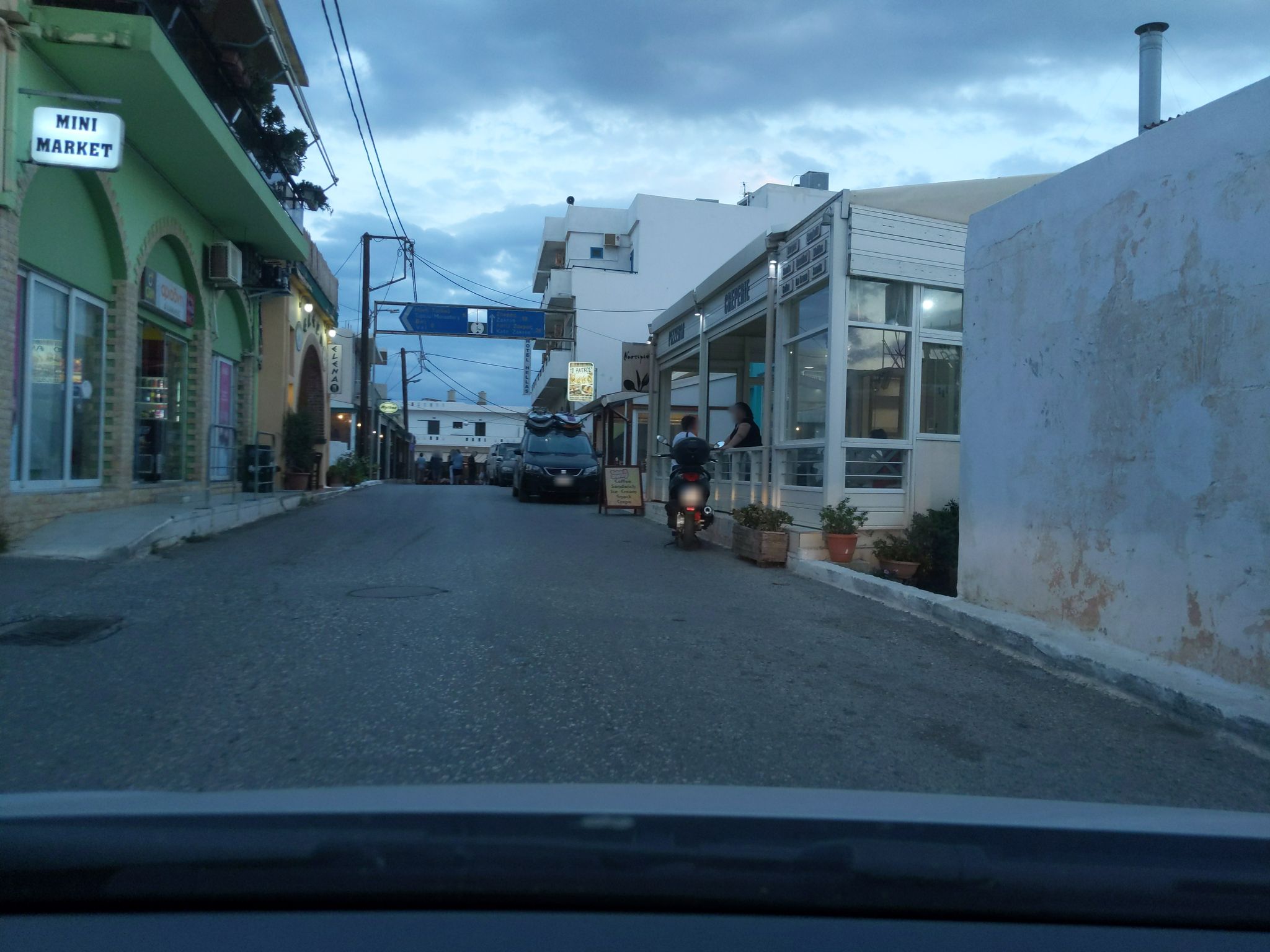Street view of Palekastro