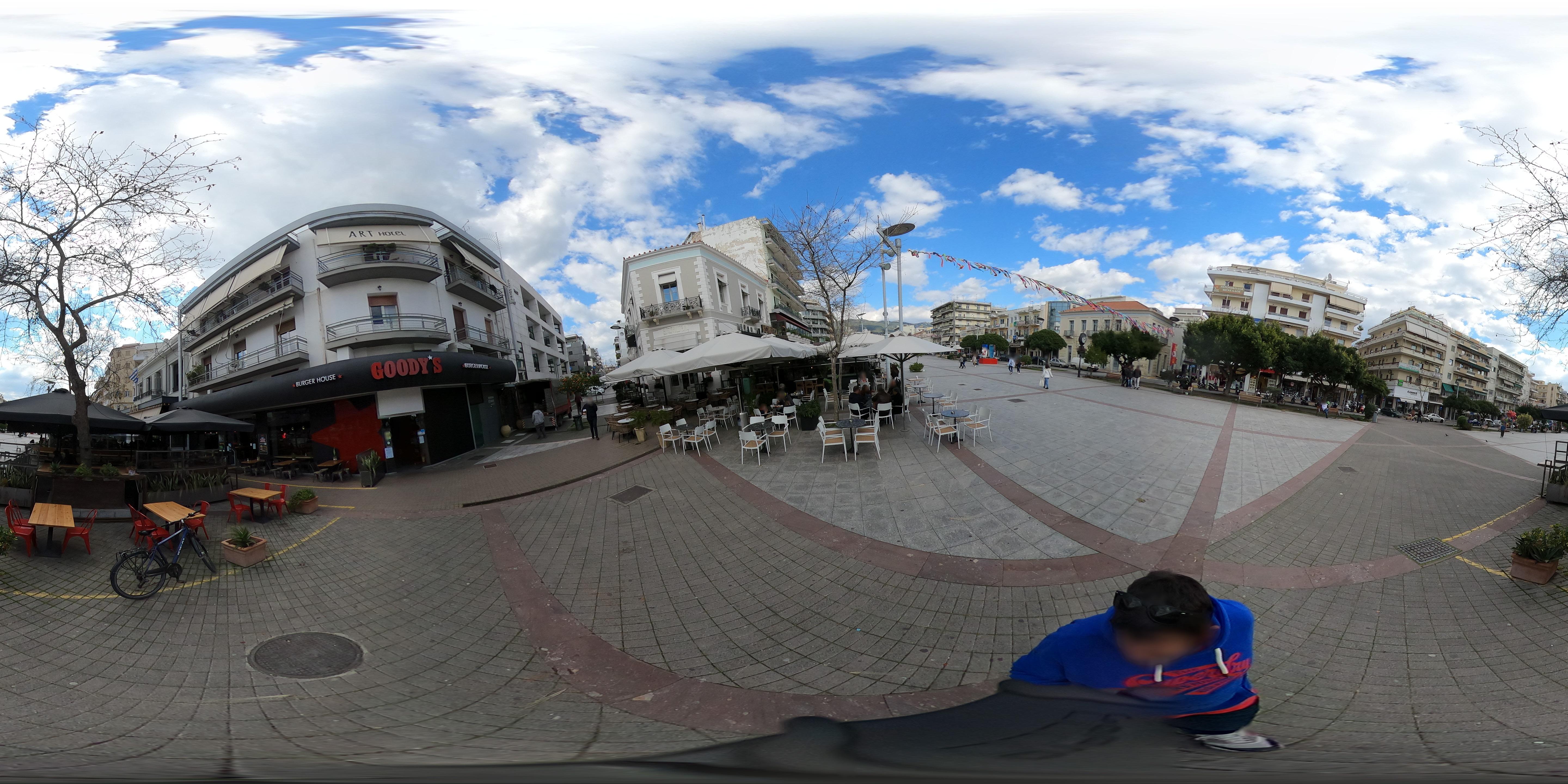 Street view of Kalamata