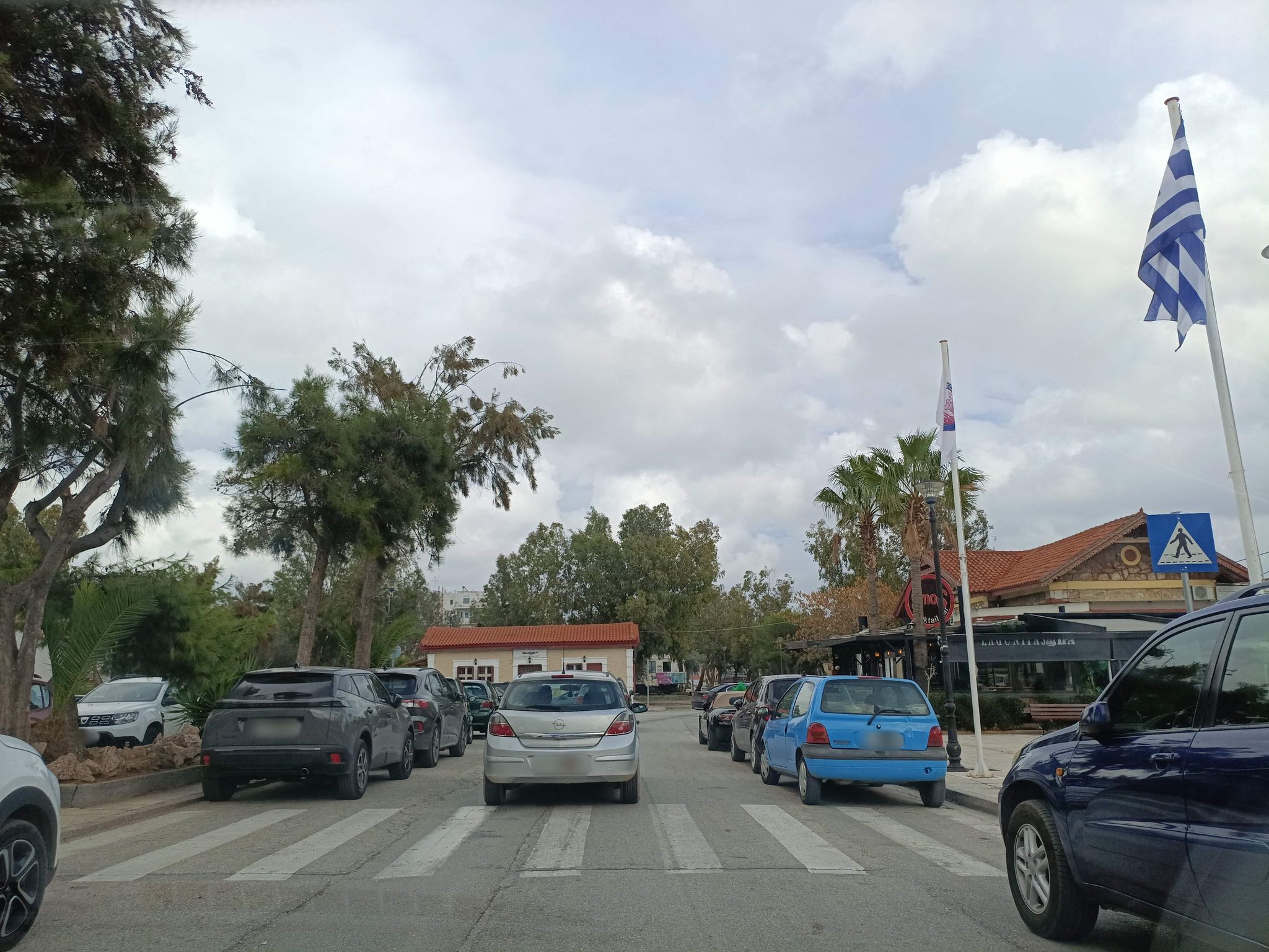 Street view of Lávrio