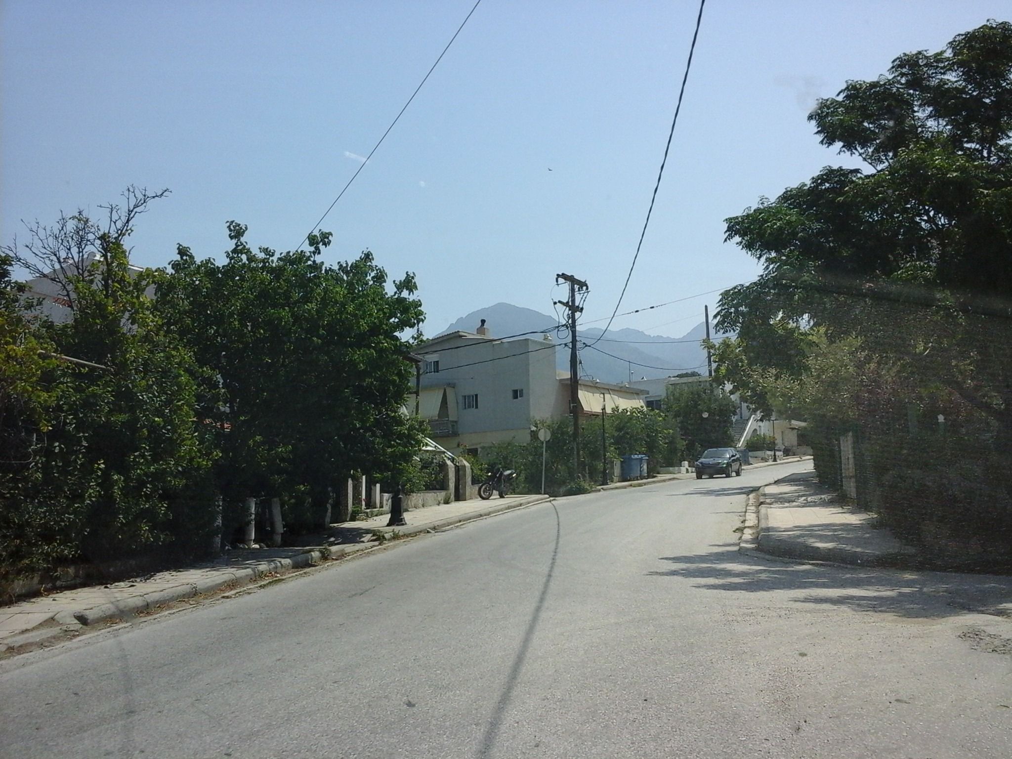 Street view of Kamariótissa