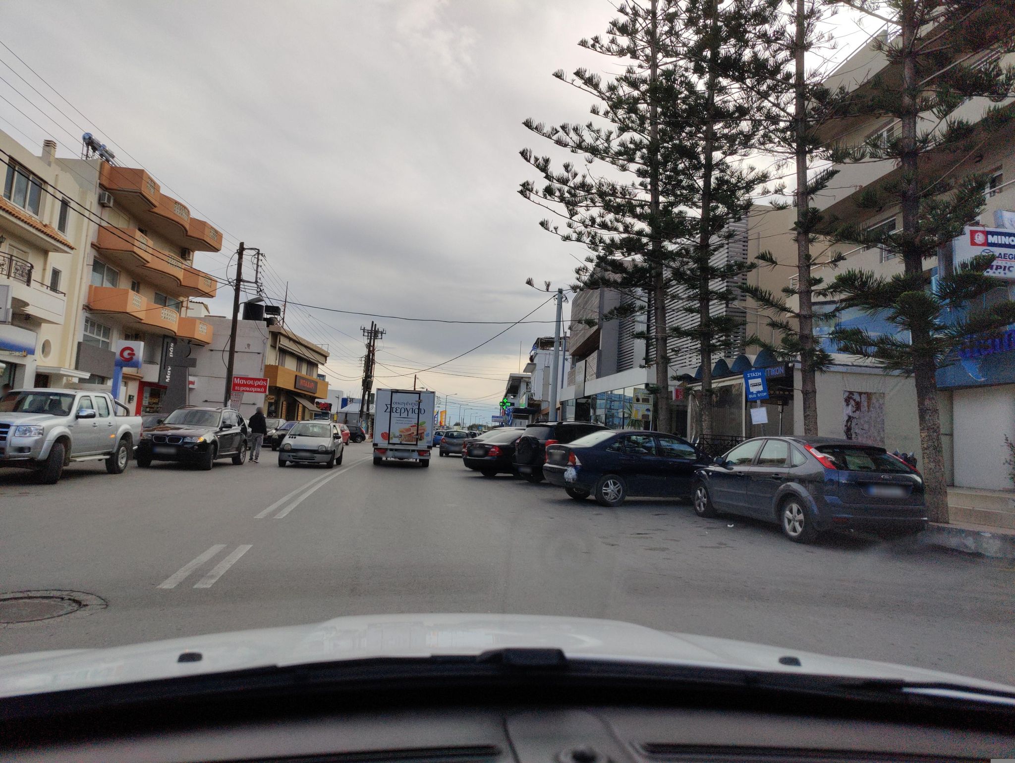 Street view of Néa Alikarnassós