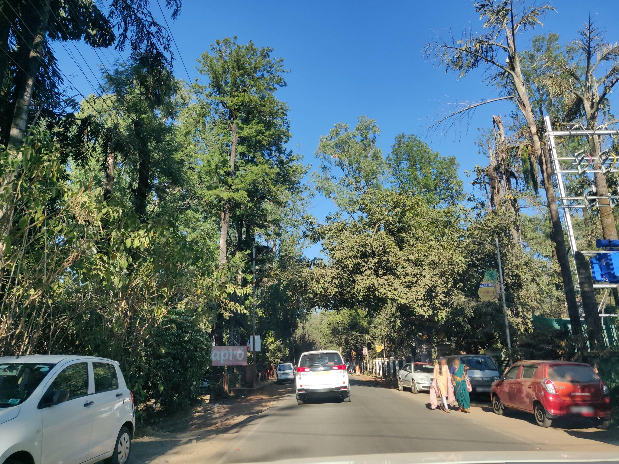 Street view of Pānchgani
