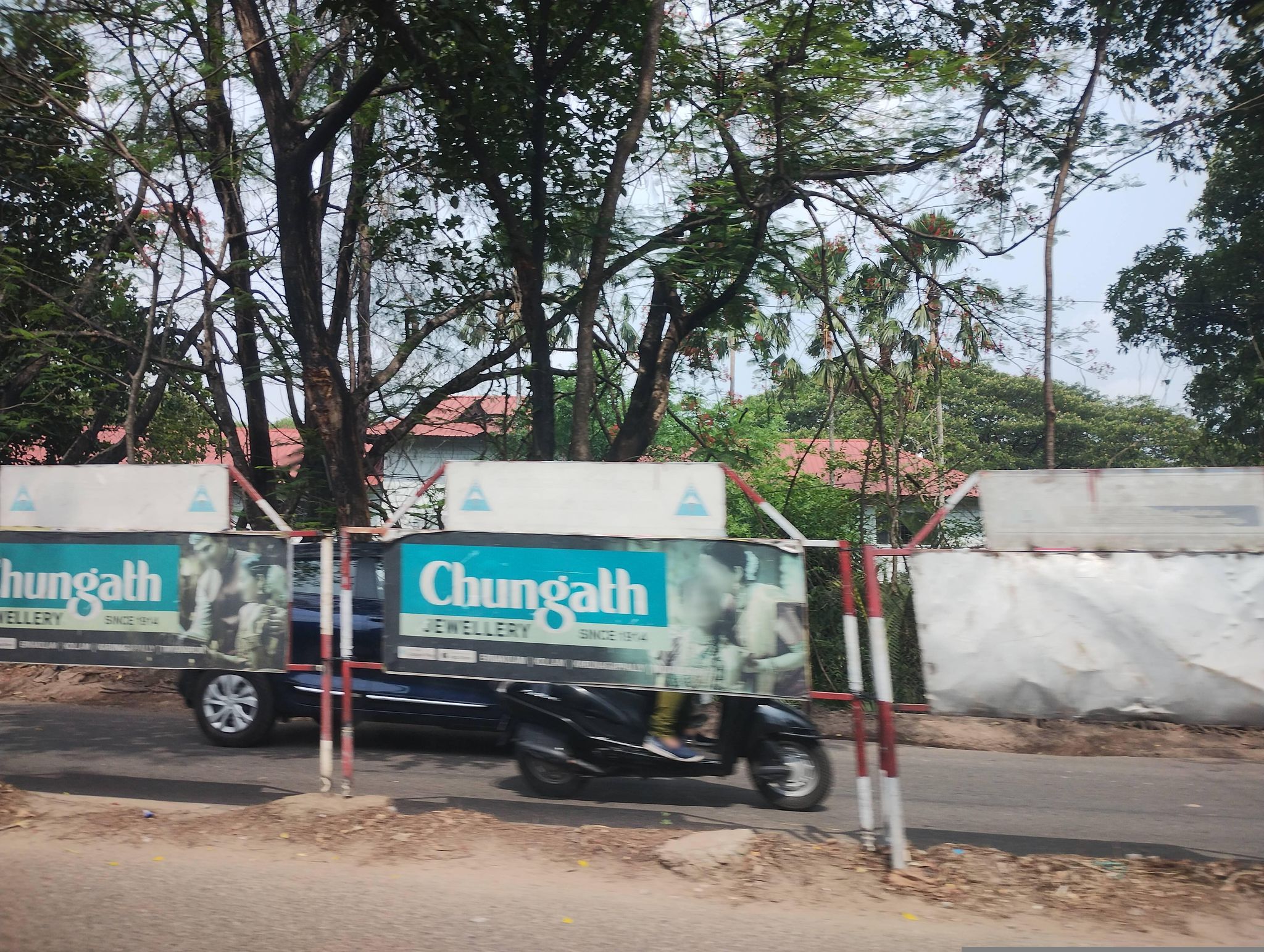 Street view of Kakkanad