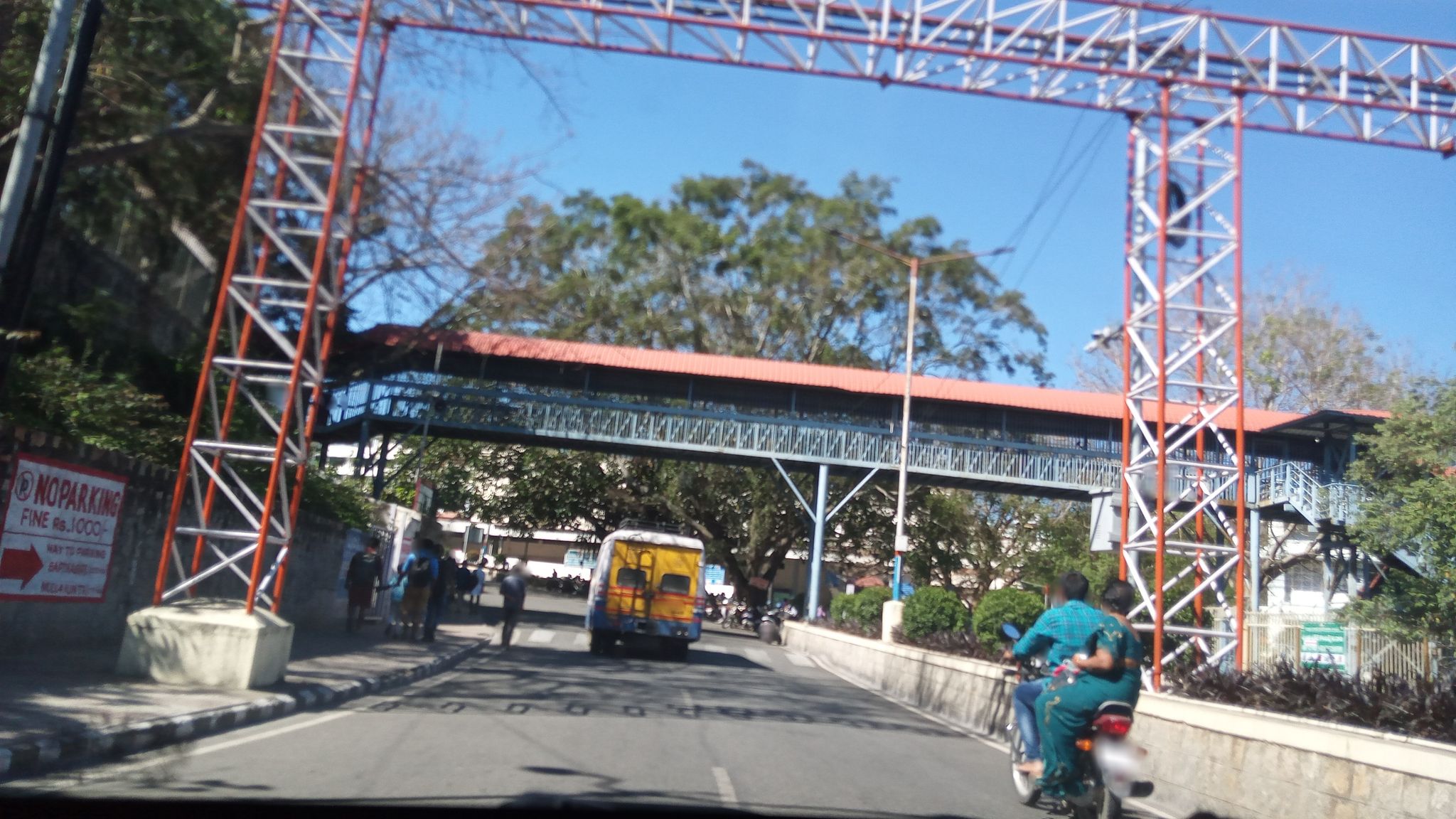 Street view of Tirumala